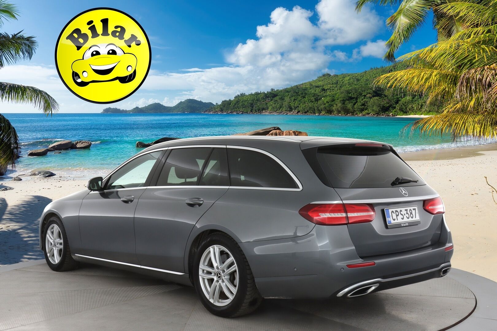Mercedes-Benz E 2017 350 d T A Business - | Webasto | Sähköinen vetokoukku | Peruutuskamera | Parkkitutkat | Hyvät kitkat | 2x OEM Vanteet |