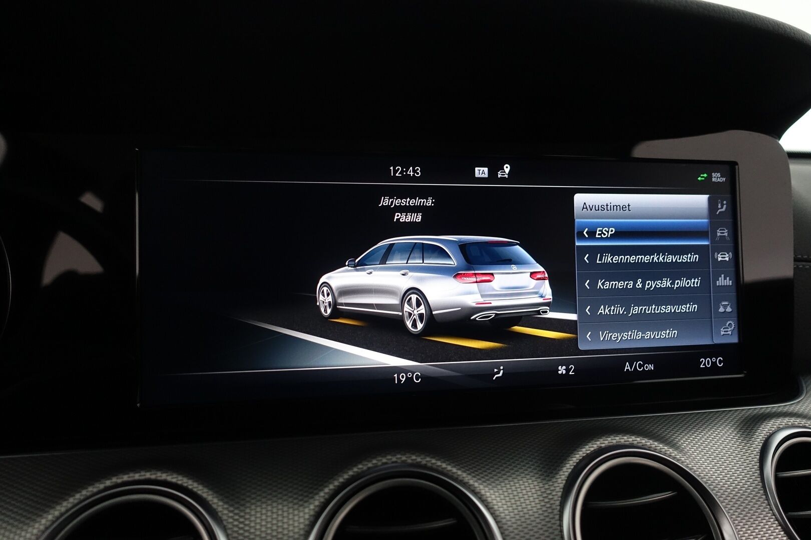 Mercedes-Benz E 2017 350 d T A Business - | Webasto | Sähköinen vetokoukku | Peruutuskamera | Parkkitutkat | Hyvät kitkat | 2x OEM Vanteet |
