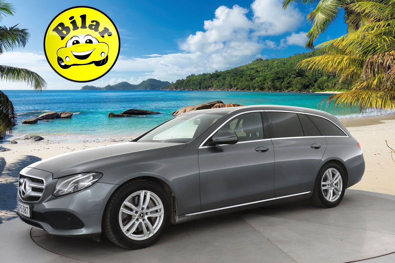 Mercedes-Benz E 2017 350 d T A Business - | Webasto | Sähköinen vetokoukku | Peruutuskamera | Parkkitutkat | Hyvät kitkat | 2x OEM Vanteet |