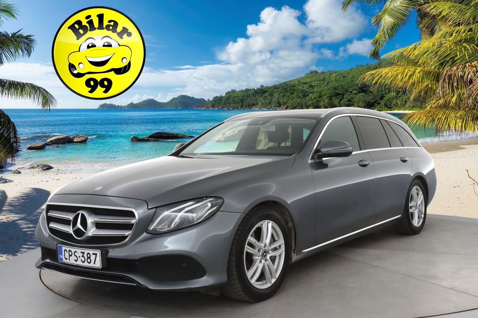 Mercedes-Benz E 2017 350 d T A Business *Webasto / Sähköinen vetokoukku / Peruutuskamera / Parkkitutkat / Hyvät kitkat / 2x renkaat* - Huippusiisti voimanpesä!