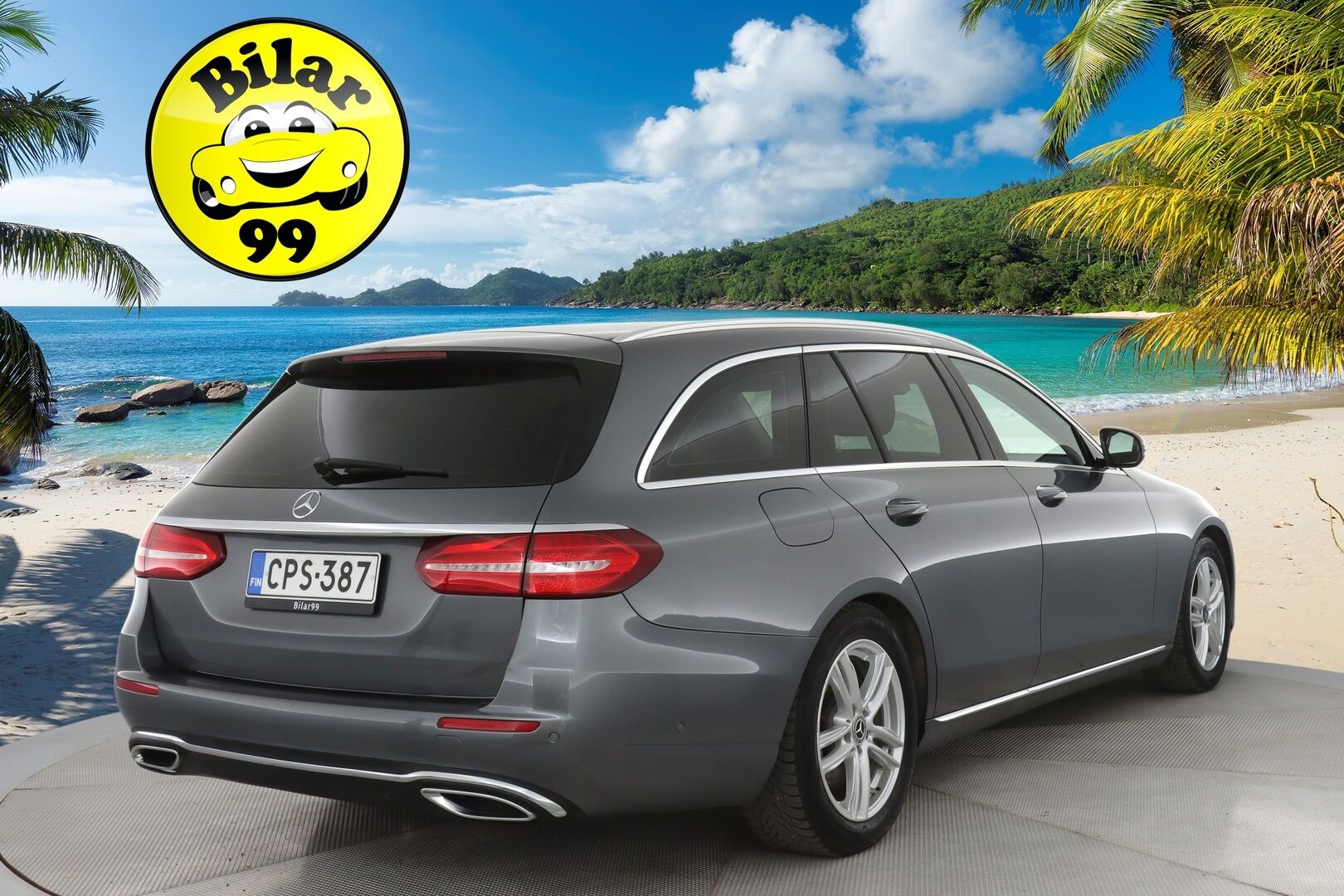 Mercedes-Benz E 2017 350 d T A Business *Webasto / Sähköinen vetokoukku / Peruutuskamera / Parkkitutkat / Hyvät kitkat / 2x renkaat* - Huippusiisti voimanpesä!