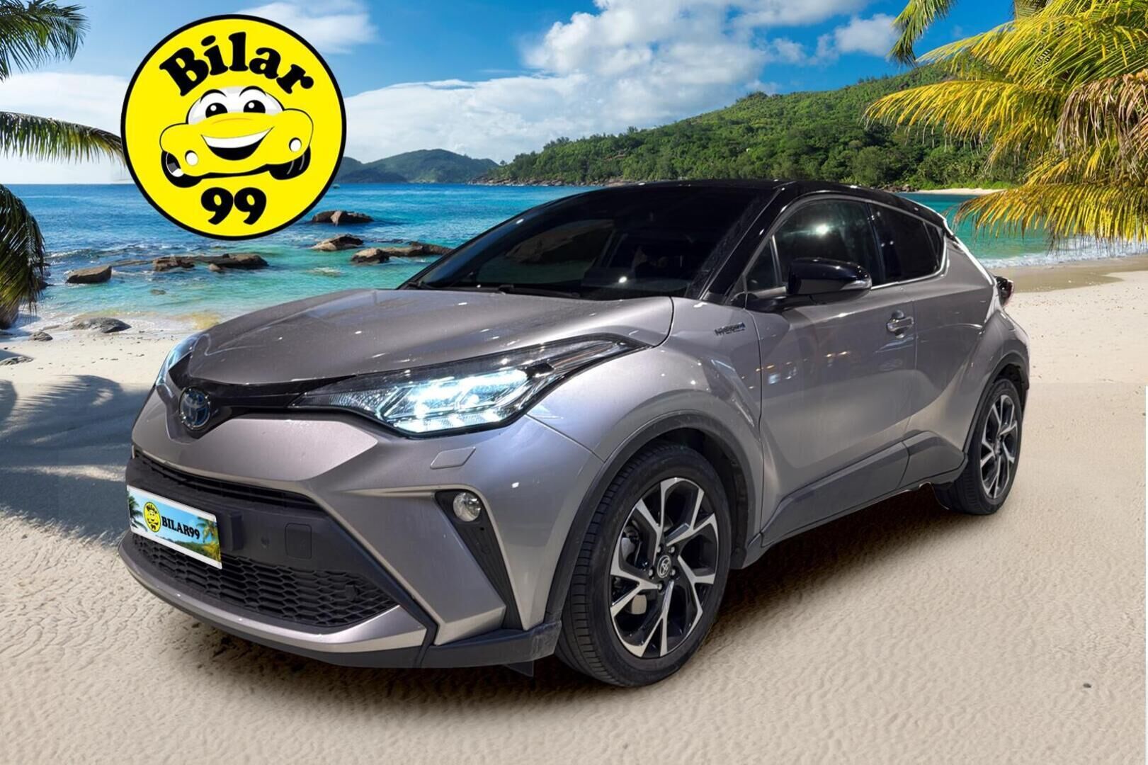 Toyota C-HR 2021 1,8 Hybrid Intense Edition * Suomiauto / Adapt.vakkari / Peruutuskamera / Lohkolämmitin / Ratinlämmitin / LED - Merkkihuollot / Metalliväri / Juuri saapunut Tampereelle!