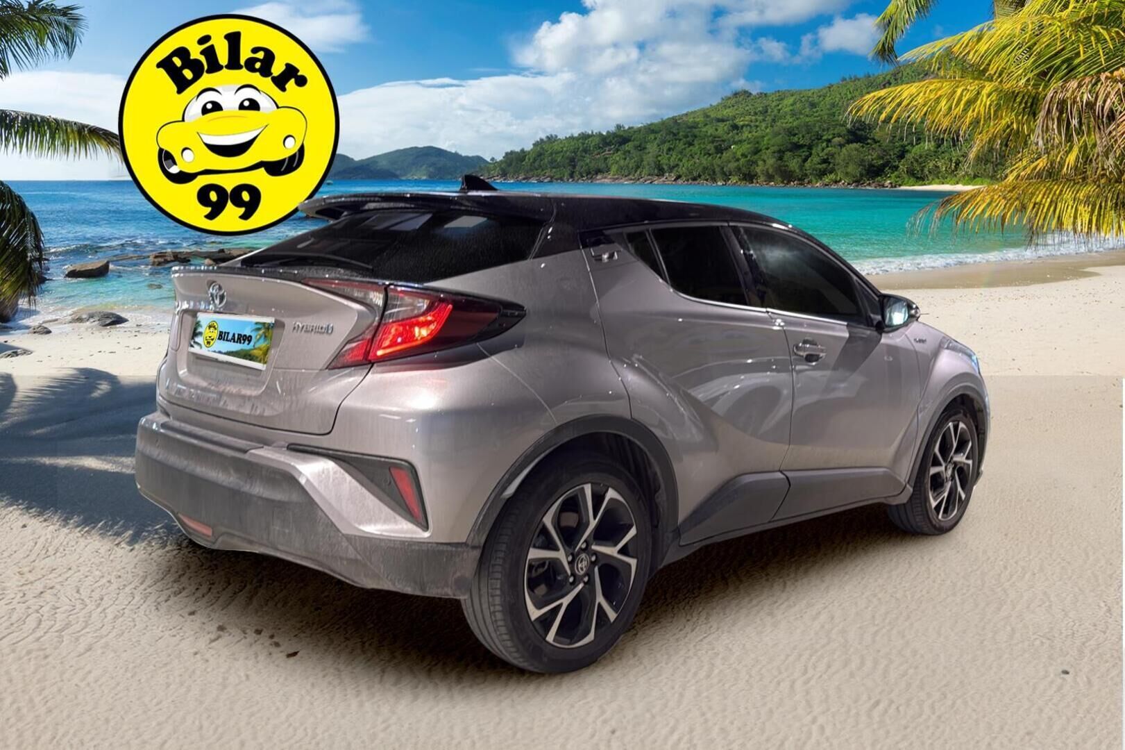 Toyota C-HR 2021 1,8 Hybrid Intense Edition * Suomiauto / Adapt.vakkari / Peruutuskamera / Lohkolämmitin / Ratinlämmitin / LED - Merkkihuollot / Metalliväri / Juuri saapunut Tampereelle!