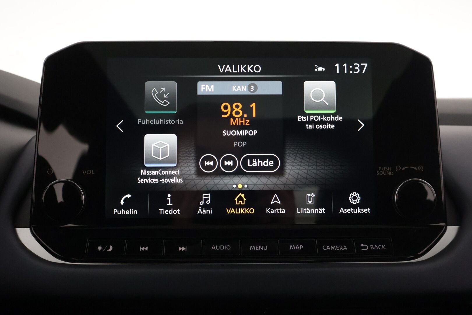 Nissan Qashqai 2022 MHEV 158 Xtronic 2WD Tekna+ *Adapti vakkari / 360-kamera / Bose / Panorama / HUD / Hierovat muistipenkit!* - *Huippuvarusteltu / Tilava / Turvallinen!*