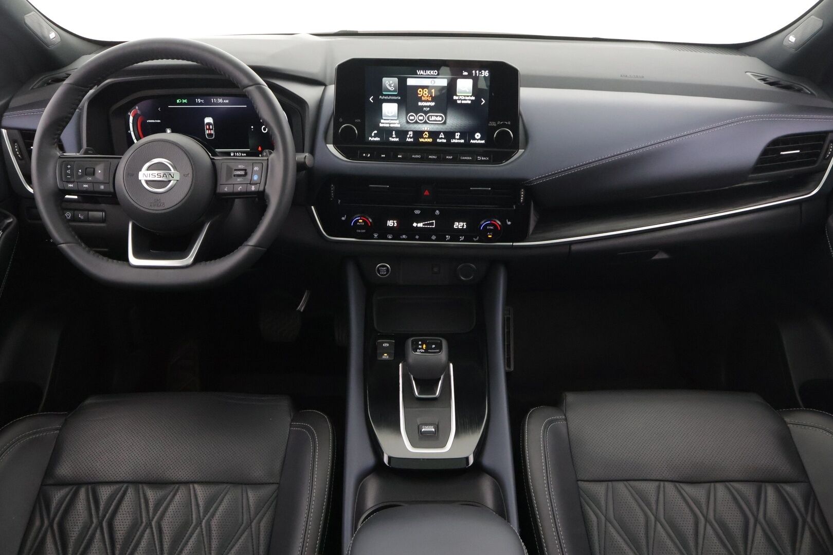 Nissan Qashqai 2022 MHEV 158 Xtronic 2WD Tekna+ *Adapti vakkari / 360-kamera / Bose / Panorama / HUD / Hierovat muistipenkit!* - *Huippuvarusteltu / Tilava / Turvallinen!*