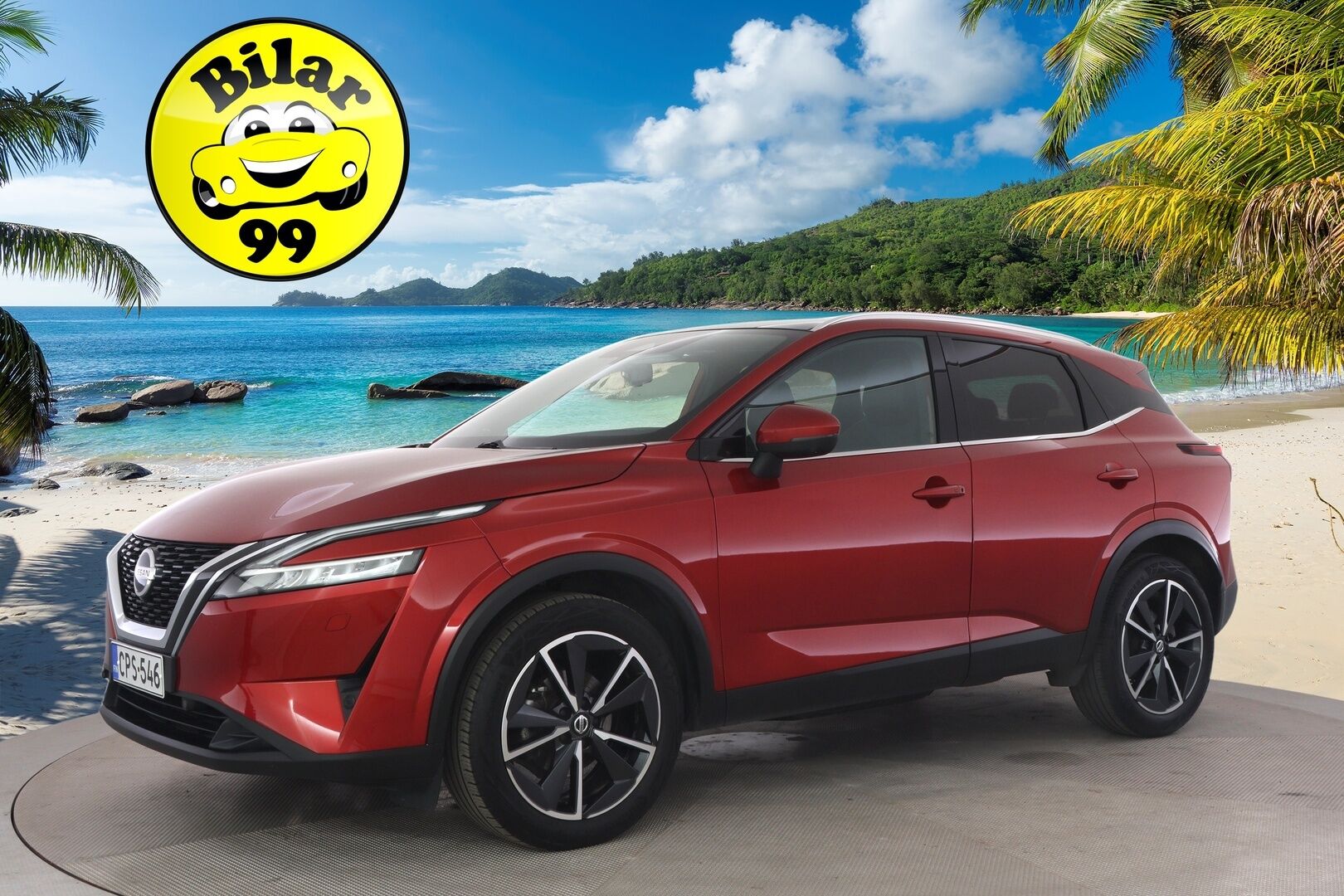 Nissan Qashqai 2022 MHEV 158 Xtronic 2WD Tekna+ *Adapti vakkari / 360-kamera / Bose / Panorama / HUD / Hierovat muistipenkit!* - *Huippuvarusteltu / Tilava / Turvallinen!*