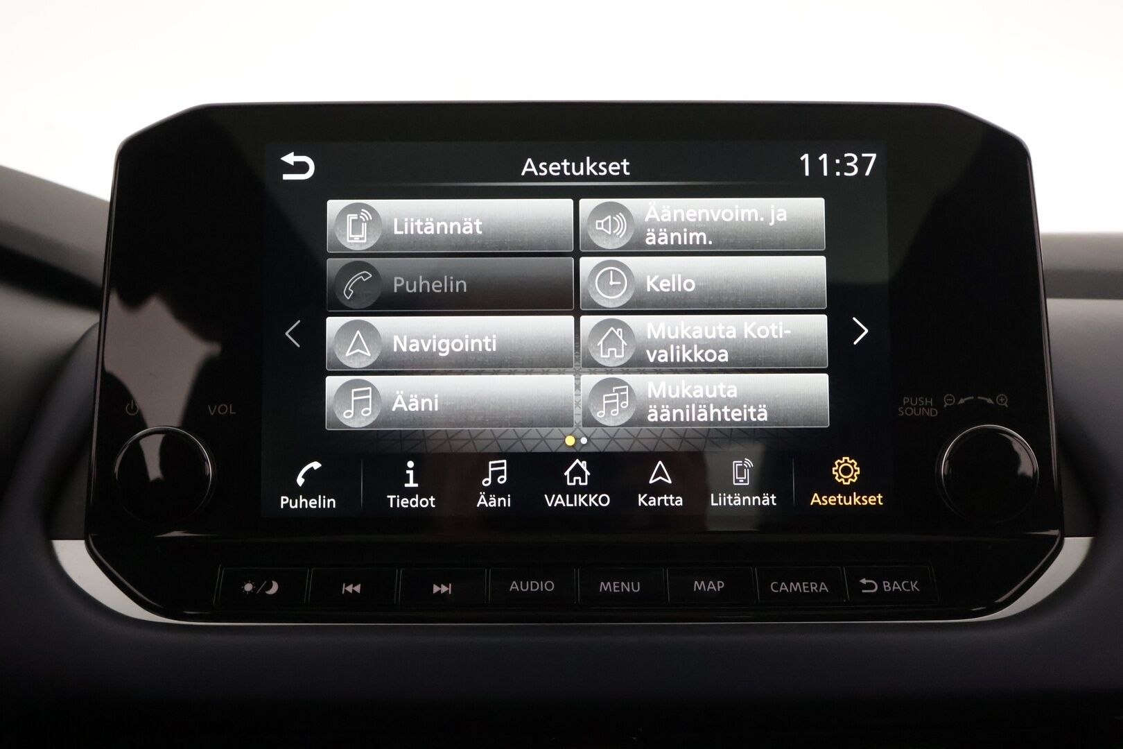 Nissan Qashqai 2022 MHEV 158 Xtronic 2WD Tekna+ *Adapti vakkari / 360-kamera / Bose / Panorama / HUD / Hierovat muistipenkit!* - *Huippuvarusteltu / Tilava / Turvallinen!*