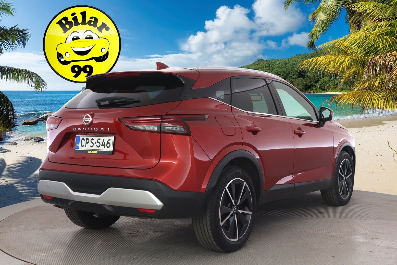 Nissan Qashqai 2022 MHEV 158 Xtronic 2WD Tekna+ *Adapti vakkari / 360-kamera / Bose / Panorama / HUD / Hierovat muistipenkit!* - *Huippuvarusteltu / Tilava / Turvallinen!*