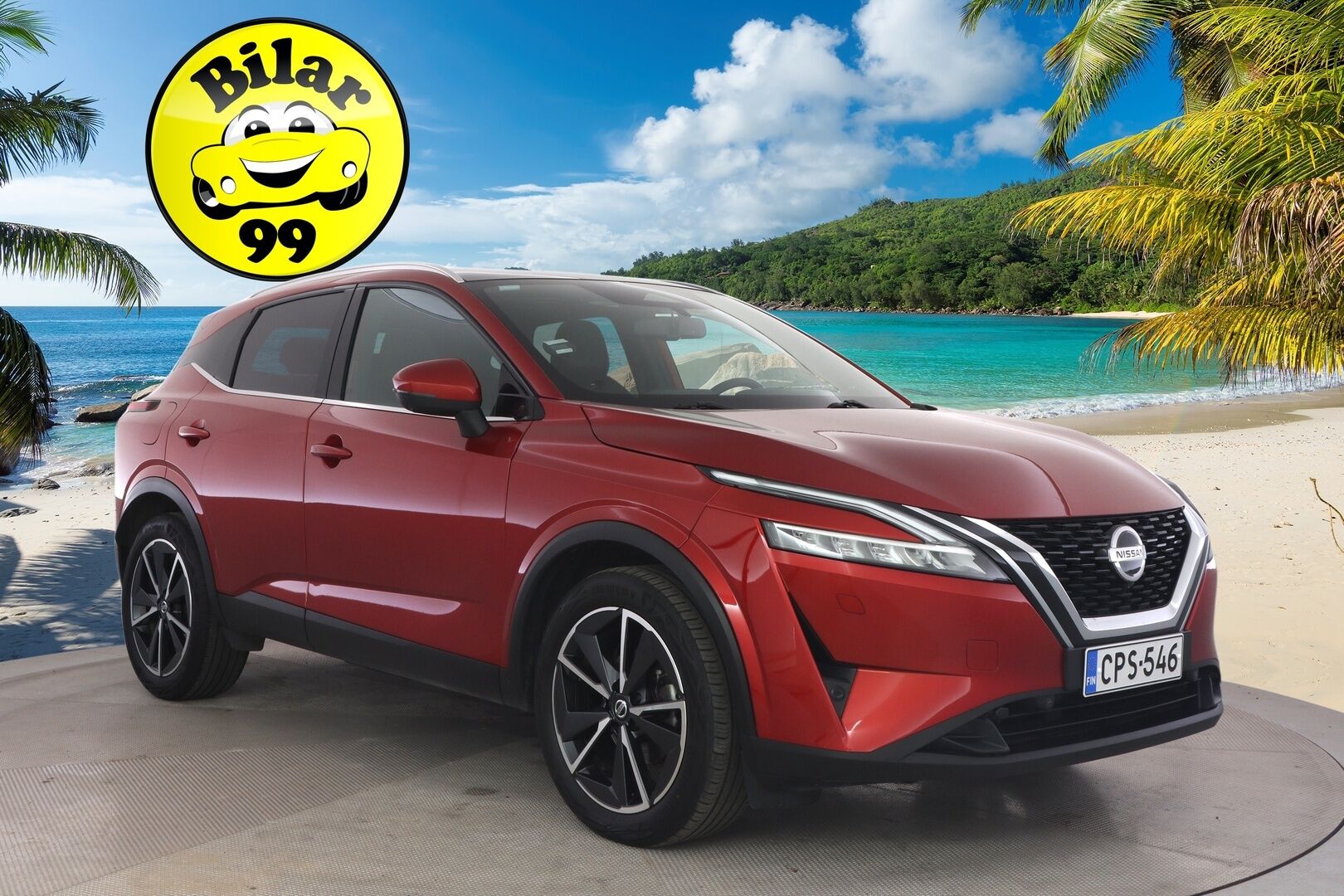 Nissan Qashqai 2022 MHEV 158 Xtronic 2WD Tekna+ *Adapti vakkari / 360-kamera / Bose / Panorama / HUD / Hierovat muistipenkit!* - *Huippuvarusteltu / Tilava / Turvallinen!*