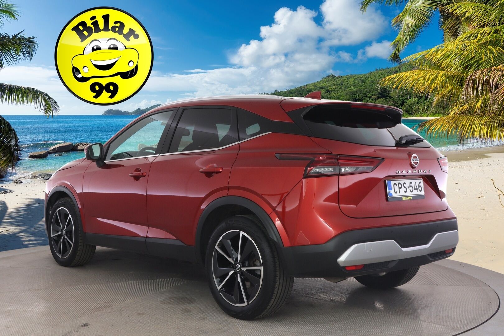 Nissan Qashqai 2022 MHEV 158 Xtronic 2WD Tekna+ *Adapti vakkari / 360-kamera / Bose / Panorama / HUD / Hierovat muistipenkit!* - *Huippuvarusteltu / Tilava / Turvallinen!*