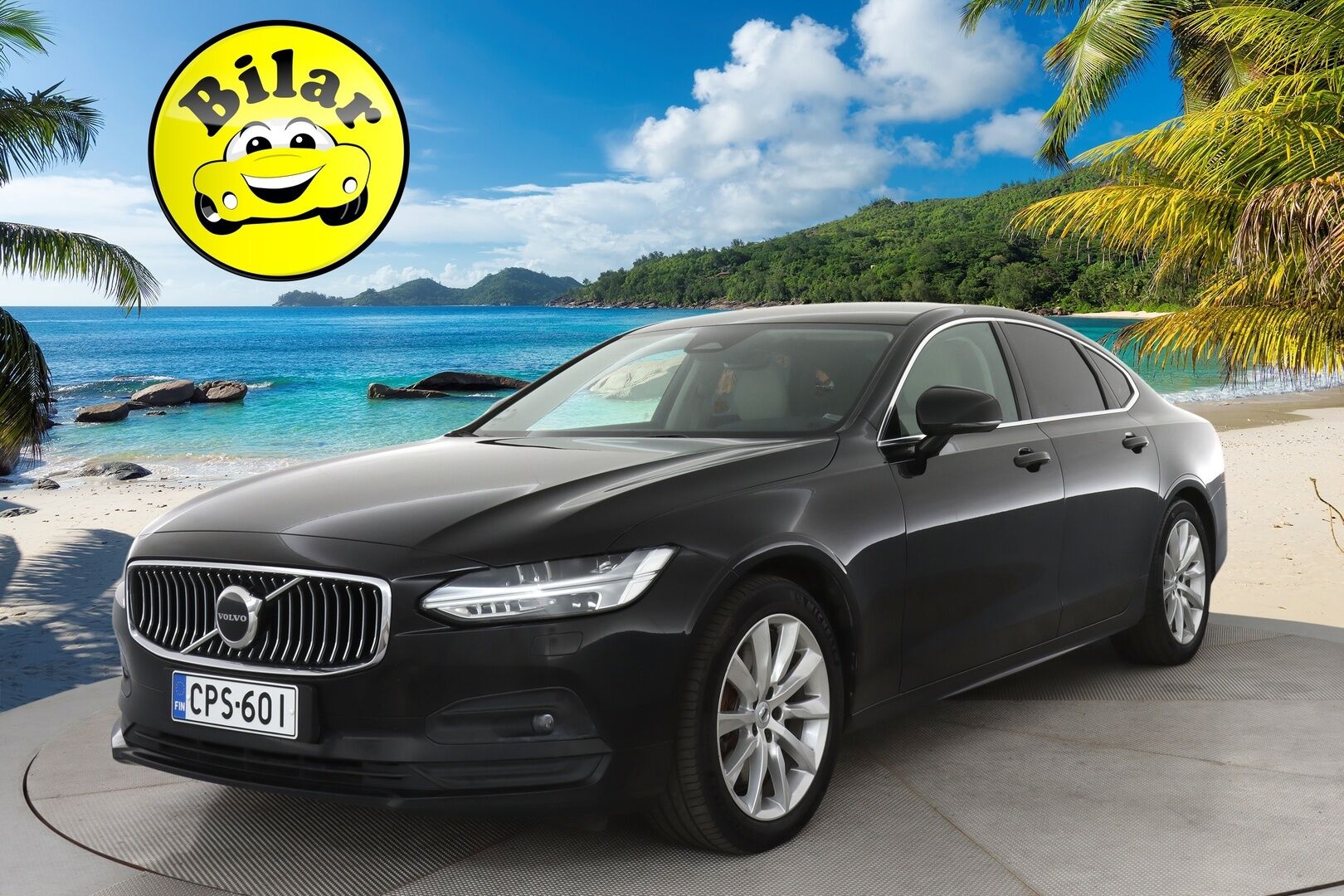 Volvo S90 2022 B5 AWD D-MHEV Business aut - | Merkkihuollettu | Webasto | Vetokoukku | Facelift | Suomi-auto | ACC | P.kamera | Full LED | Vaaleat Nahat | Navi | KeylessGo |