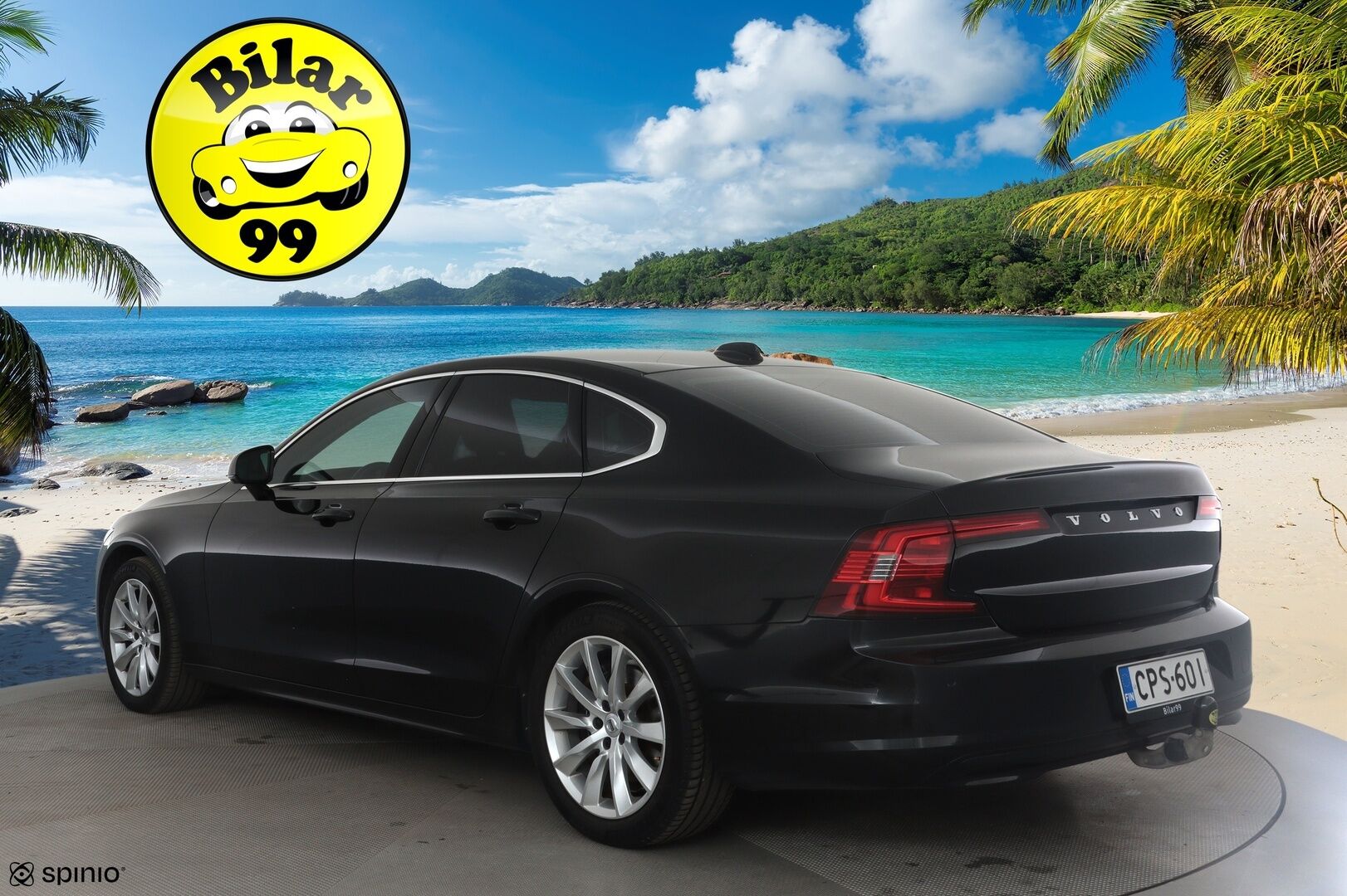 Volvo S90 2022 B5 AWD D-MHEV Business aut *ACC / P.kamera / Full LED / Koukku / Webasto / Vaaleat nahat / Navi / KeylessGo* - Facelift / 1.Om Suomi-auto / Kahdet renkaat aluvanteilla - HULLU BLACKWEEK KORKOTARJOUS 2,49%