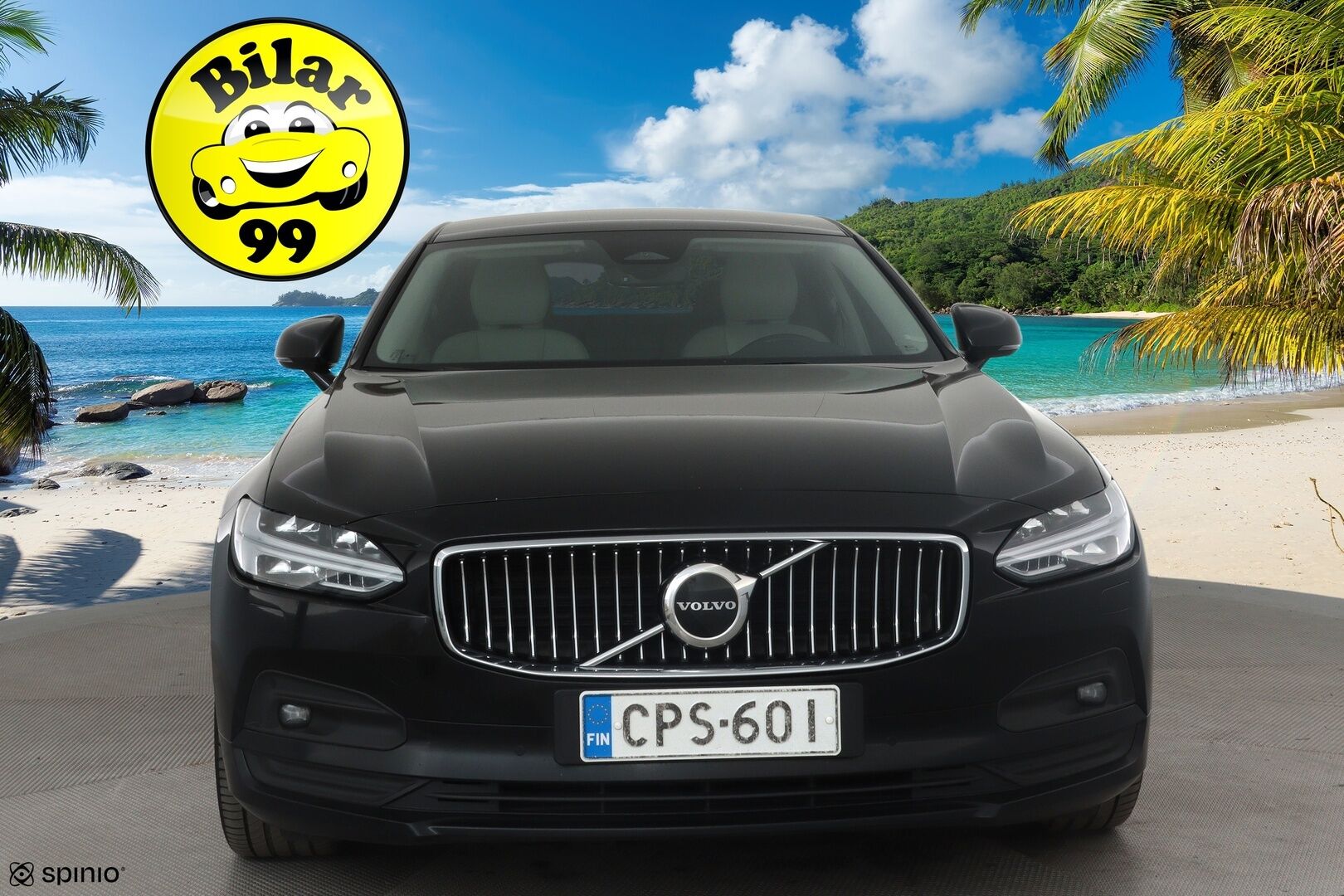 Volvo S90 2022 B5 AWD D-MHEV Business aut *ACC / P.kamera / Full LED / Koukku / Webasto / Vaaleat nahat / Navi / KeylessGo* - Facelift / 1.Om Suomi-auto / Kahdet renkaat aluvanteilla - HULLU BLACKWEEK KORKOTARJOUS 2,49%