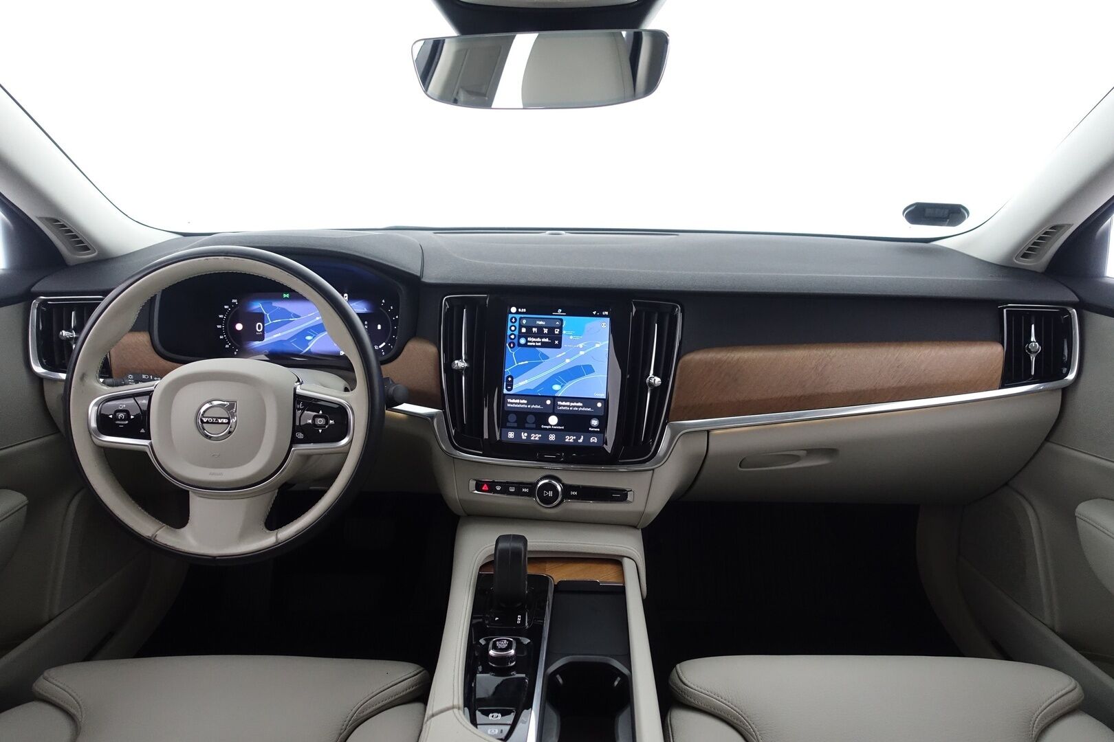 Volvo S90 2022 B5 AWD D-MHEV Business aut - | Merkkihuollettu | Webasto | Vetokoukku | Facelift | Suomi-auto | ACC | P.kamera | Full LED | Vaaleat Nahat | Navi | KeylessGo |