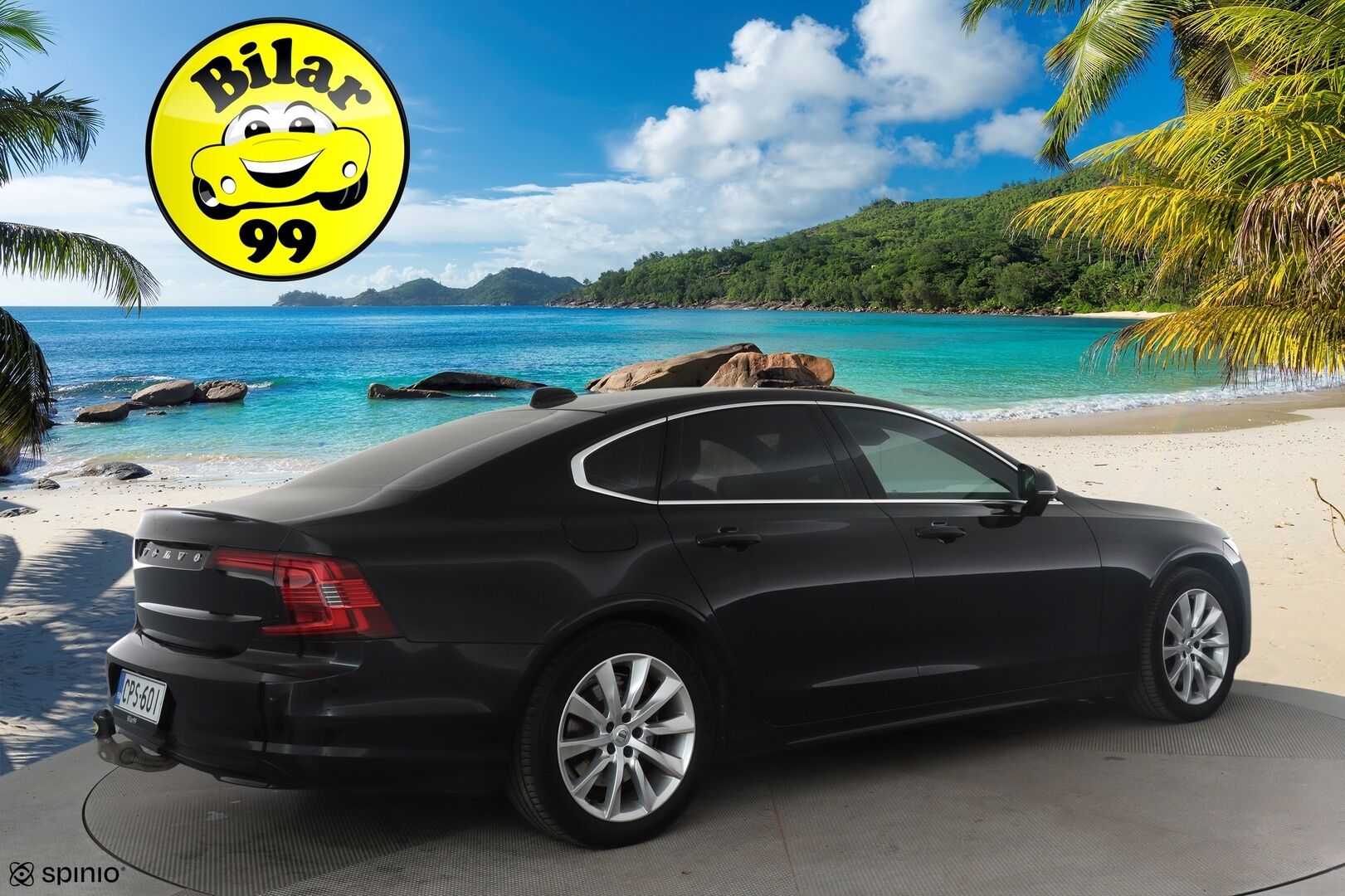 Volvo S90 2022 B5 AWD D-MHEV Business aut *ACC / P.kamera / Full LED / Koukku / Webasto / Vaaleat nahat / Navi / KeylessGo* - Facelift / 1.Om Suomi-auto / Kahdet renkaat aluvanteilla - HULLU BLACKWEEK KORKOTARJOUS 2,49%