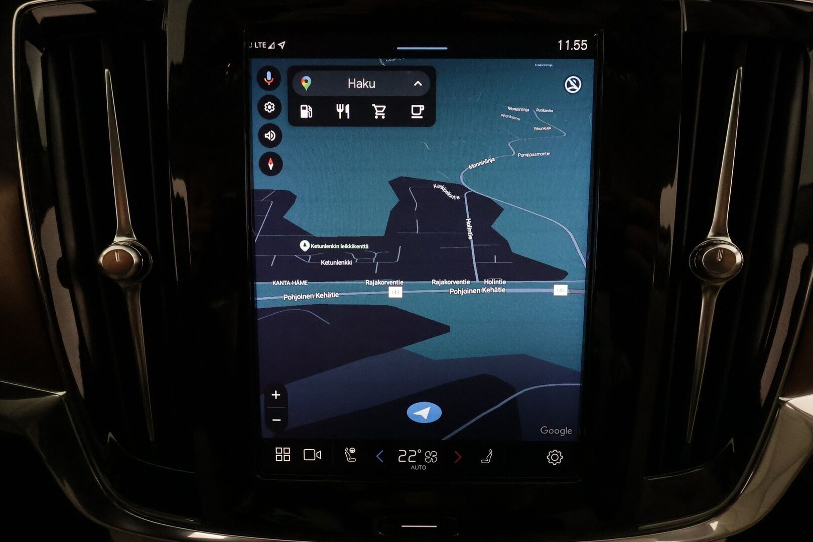 Volvo S90 2022 B5 AWD D-MHEV Business aut *ACC / P.kamera / Full LED / Koukku / Webasto / Vaaleat nahat / Navi / KeylessGo* - Facelift / 1.Om Suomi-auto / Kahdet renkaat aluvanteilla - HULLU BLACKWEEK KORKOTARJOUS 2,49%