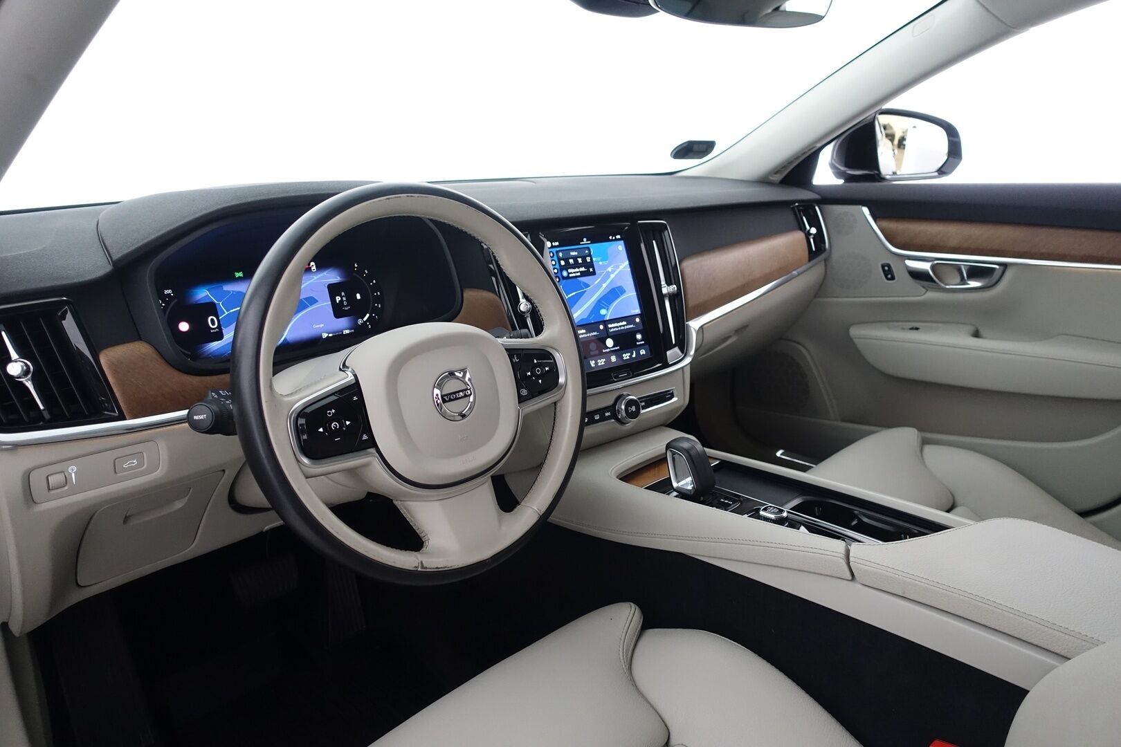 Volvo S90 2022 B5 AWD D-MHEV Business aut - | Merkkihuollettu | Webasto | Vetokoukku | Facelift | Suomi-auto | ACC | P.kamera | Full LED | Vaaleat Nahat | Navi | KeylessGo |