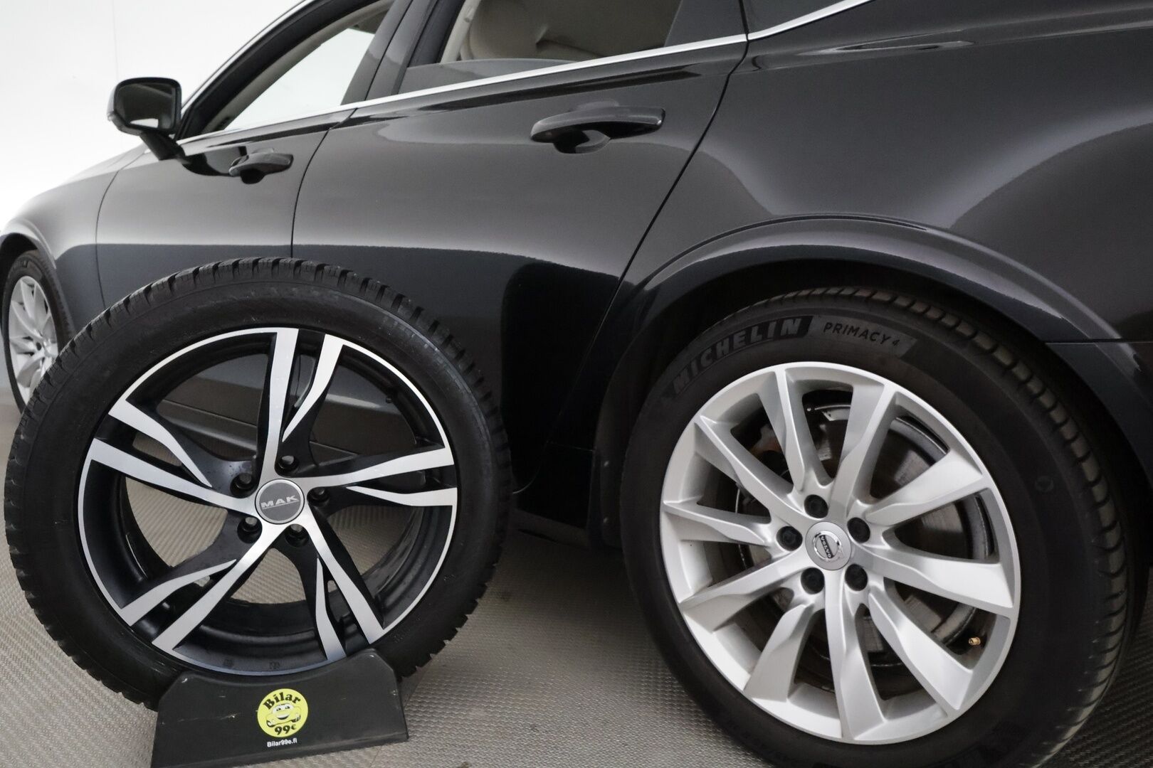 Volvo S90 2022 B5 AWD D-MHEV Business aut *ACC / P.kamera / Full LED / Koukku / Webasto / Vaaleat nahat / Navi / KeylessGo* - Facelift / 1.Om Suomi-auto / Kahdet renkaat aluvanteilla - Osta nyt, maksa vasta ensi vuonna