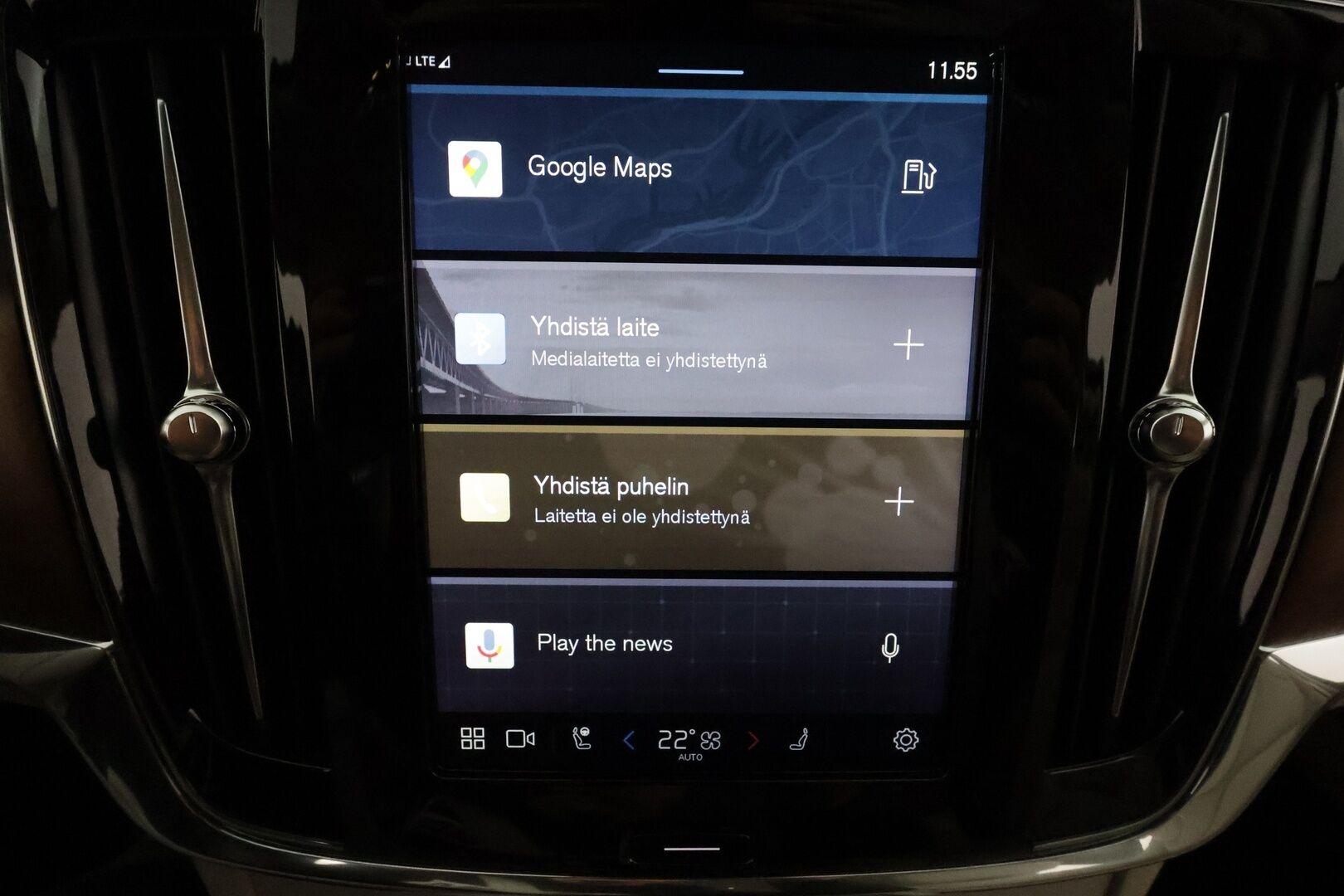 Volvo S90 2022 B5 AWD D-MHEV Business aut *ACC / P.kamera / Full LED / Koukku / Webasto / Vaaleat nahat / Navi / KeylessGo* - Facelift / 1.Om Suomi-auto / Kahdet renkaat aluvanteilla - HULLU BLACKWEEK KORKOTARJOUS 2,49%