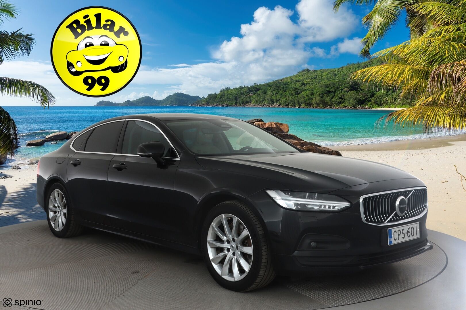 Volvo S90 2022 B5 AWD D-MHEV Business aut *ACC / P.kamera / Full LED / Koukku / Webasto / Vaaleat nahat / Navi / KeylessGo* - Facelift / 1.Om Suomi-auto / Kahdet renkaat aluvanteilla / Merkkihuollettu