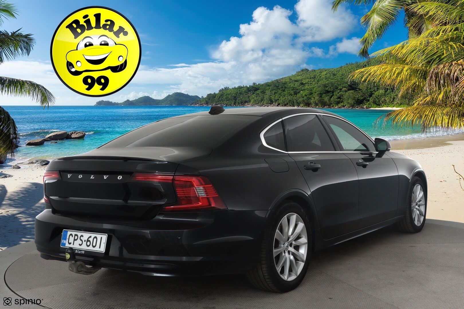 Volvo S90 2022 B5 AWD D-MHEV Business aut *ACC / P.kamera / Full LED / Koukku / Webasto / Vaaleat nahat / Navi / KeylessGo* - Facelift / 1.Om Suomi-auto / Kahdet renkaat aluvanteilla / Merkkihuollettu
