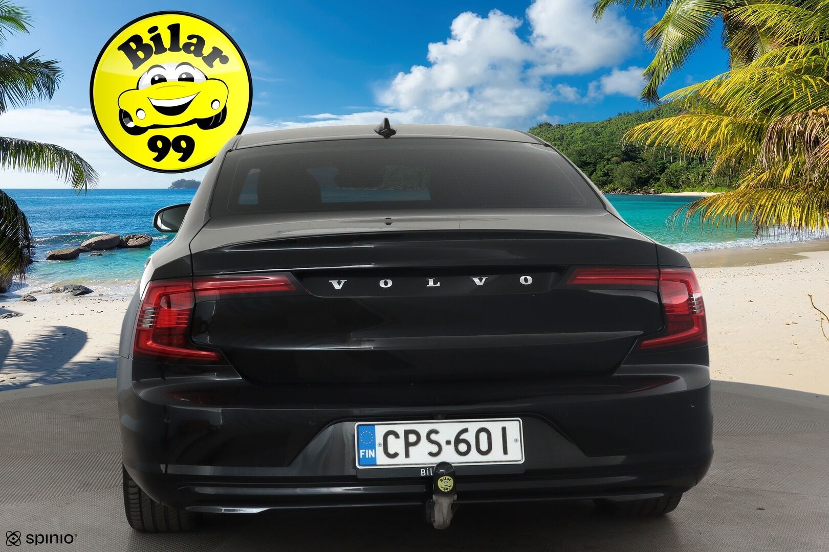 Volvo S90 2022 B5 AWD D-MHEV Business aut *ACC / P.kamera / Full LED / Koukku / Webasto / Vaaleat nahat / Navi / KeylessGo* - Facelift / 1.Om Suomi-auto / Kahdet renkaat aluvanteilla / Merkkihuollettu