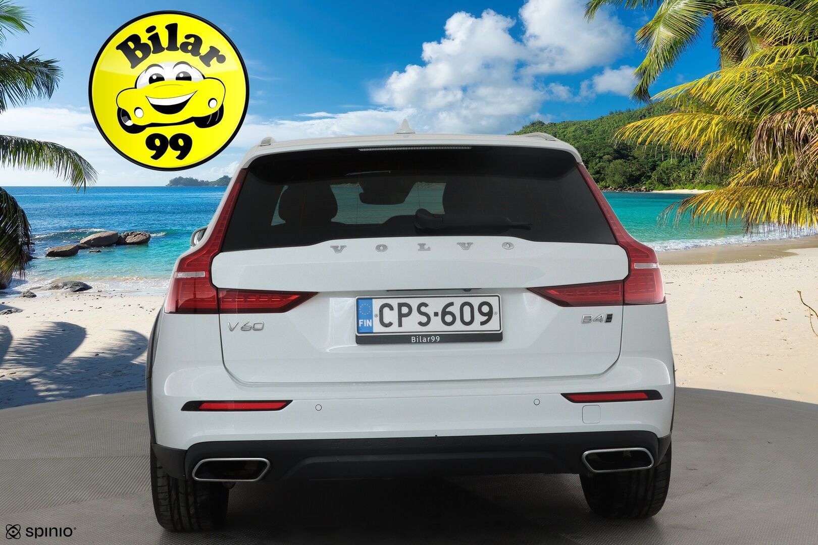 Volvo V60 Cross Country 2022 B4 AWD D-MHEV Business Edition aut *ACC / P.kamera / Webasto / Koukku / Vaaleat nahat / LED / Navi* - Suomi-auto 