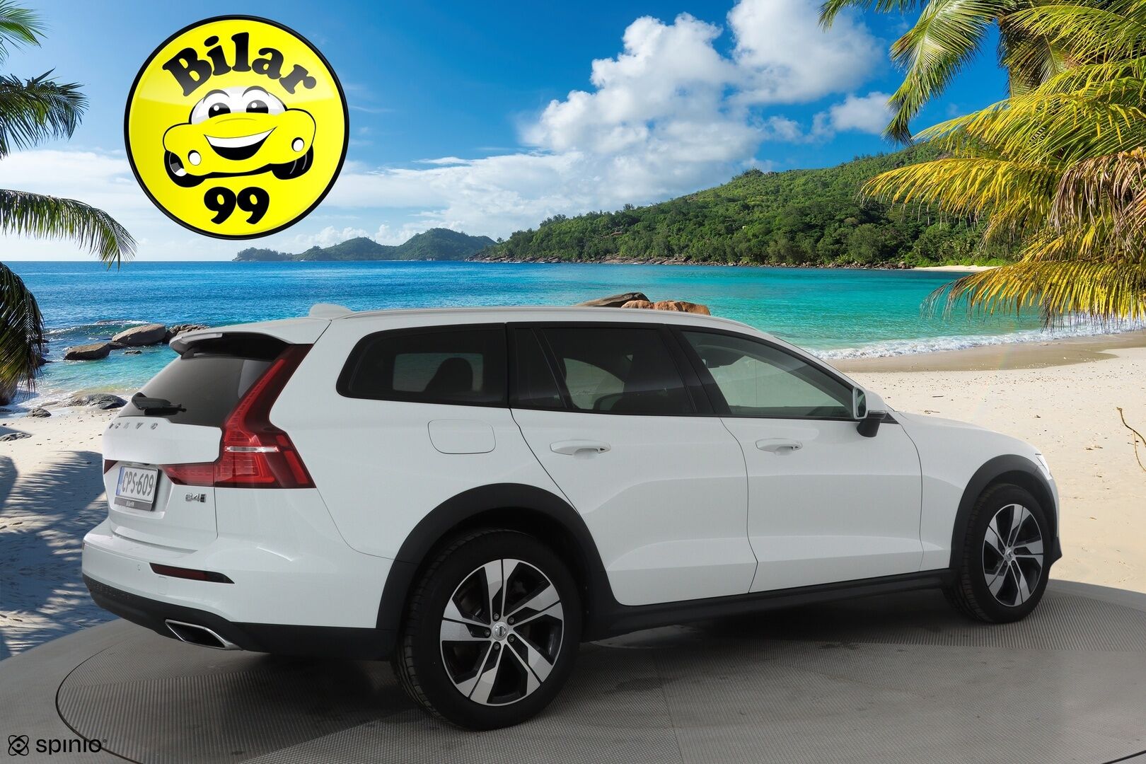 Volvo V60 Cross Country 2022 B4 AWD D-MHEV Business Edition aut *ACC / P.kamera / Webasto / Koukku / Vaaleat nahat / LED / Navi* - Suomi-auto 