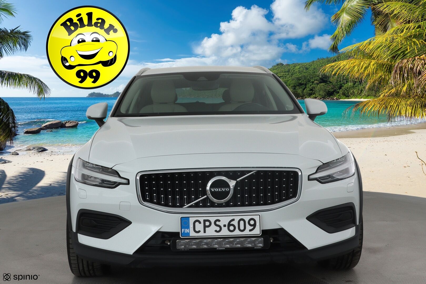 Volvo V60 Cross Country 2022 B4 AWD D-MHEV Business Edition aut *ACC / P.kamera / Webasto / Koukku / Vaaleat nahat / LED / Navi* - Suomi-auto 