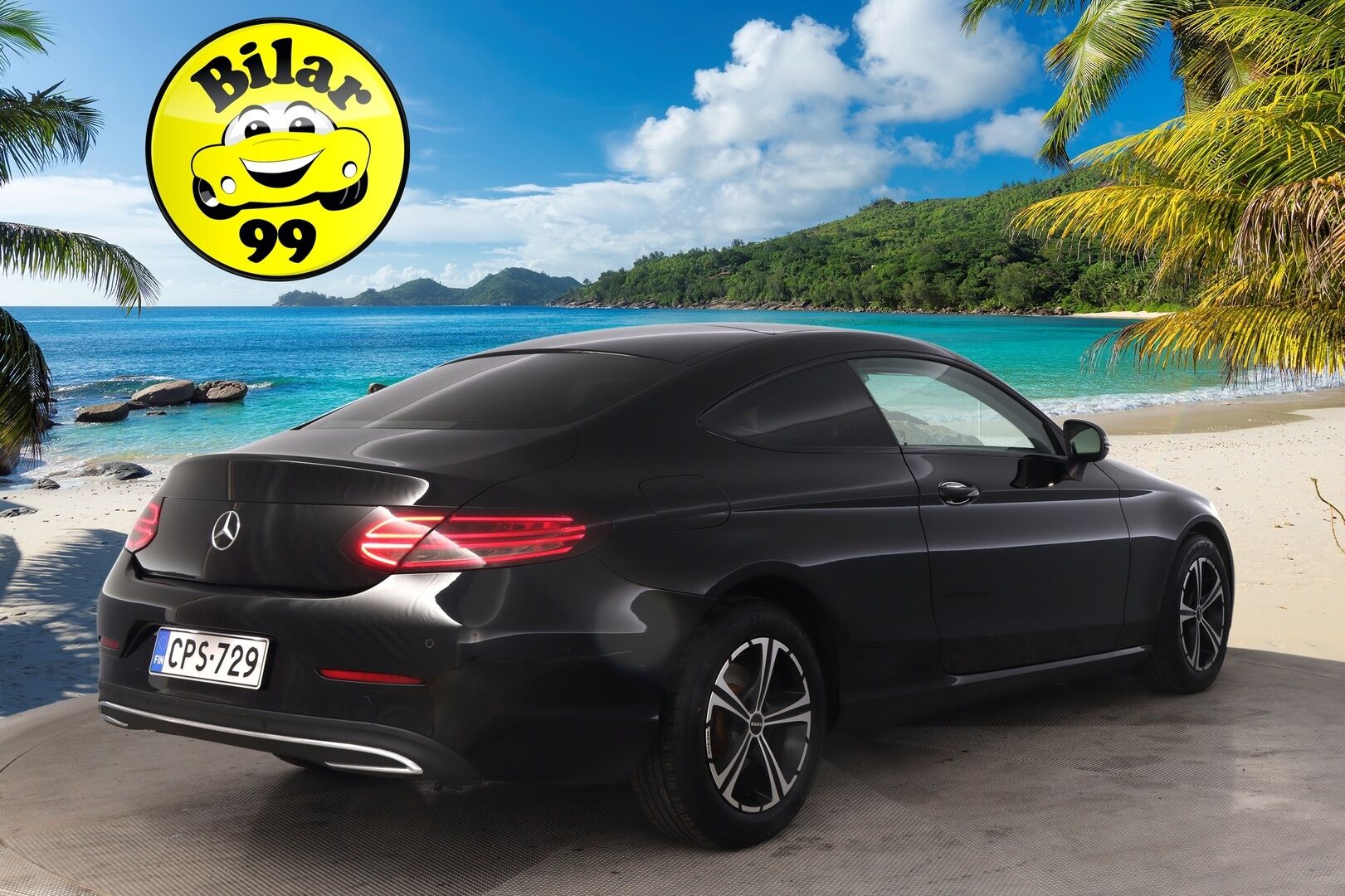 Mercedes-Benz C 2016 180 Coupé **Panorama / P.kamera / navi / Juuri katsastettu!** - *Juuri merkkihuollettu! / 2x renkaat&vanteet* - HULLUT VÄLIPÄIVÄT KORKOTARJOUS 2,49%