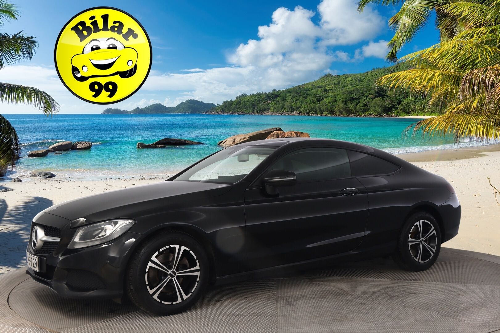 Mercedes-Benz C 2016 180 Coupé **Panorama / P.kamera / navi / Juuri katsastettu!** - *Juuri merkkihuollettu! / 2x renkaat&vanteet* - HULLUT VÄLIPÄIVÄT KORKOTARJOUS 2,49%