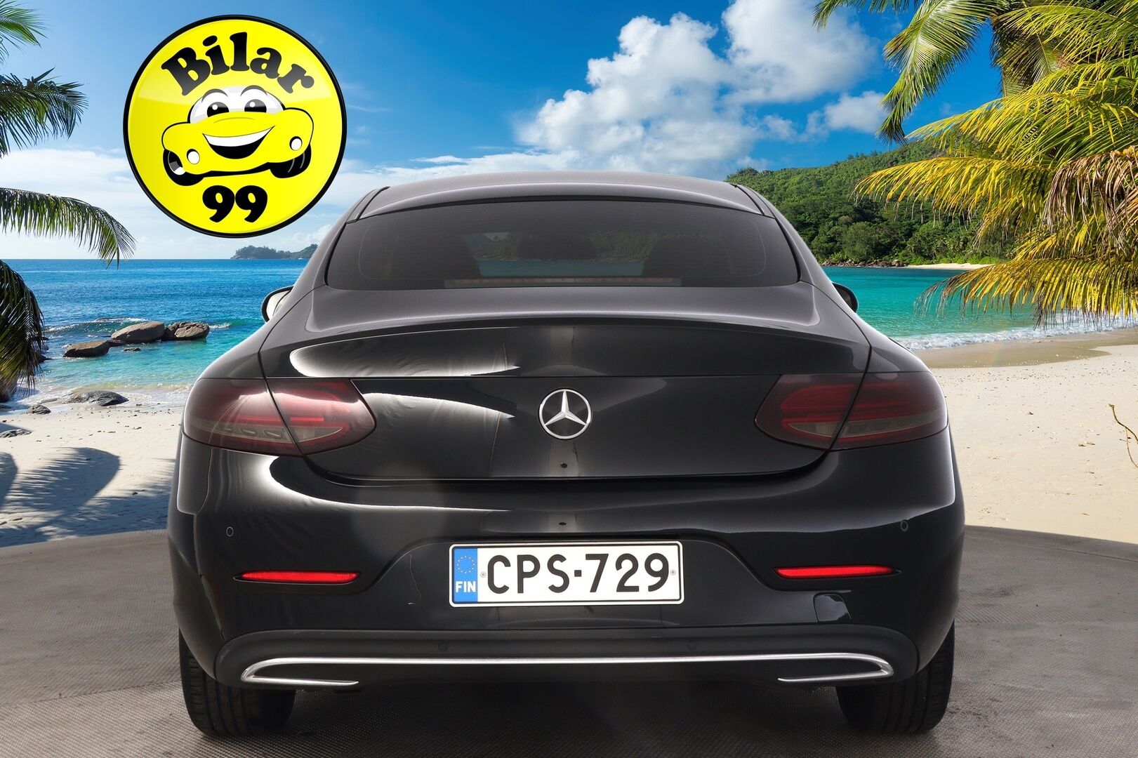 Mercedes-Benz C 2016 180 Coupé **Panorama / P.kamera / navi / Juuri katsastettu!** - *Juuri merkkihuollettu! / 2x renkaat&vanteet* - HULLUT VÄLIPÄIVÄT KORKOTARJOUS 2,49%