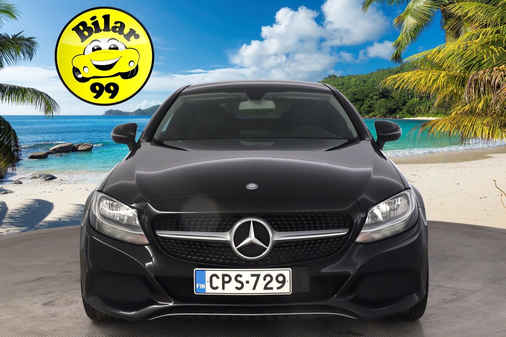 Mercedes-Benz C 2016 180 Coupé **Panorama / P.kamera / navi / Juuri katsastettu!** - *Juuri merkkihuollettu! / 2x renkaat&vanteet* - HULLUT VÄLIPÄIVÄT KORKOTARJOUS 2,49%