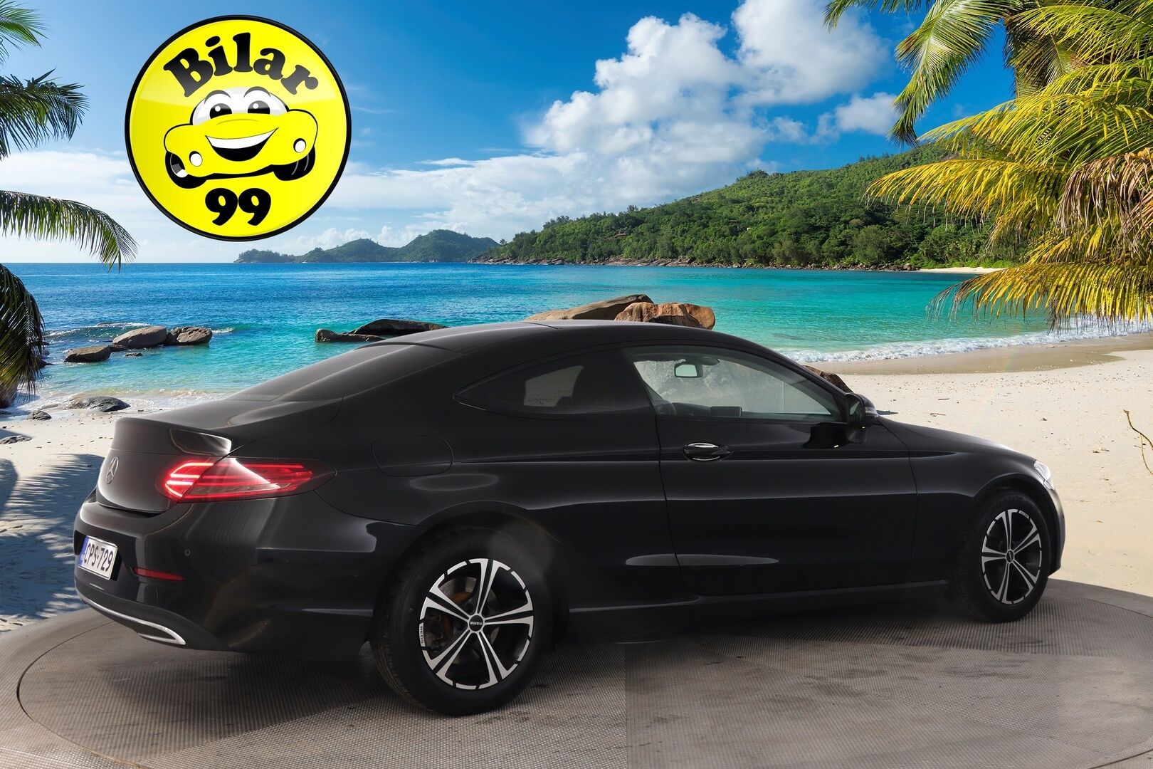 Mercedes-Benz C 2016 180 Coupé **Panorama / P.kamera / navi / Juuri katsastettu!** - *Juuri merkkihuollettu! / 2x renkaat&vanteet* - HULLUT VÄLIPÄIVÄT KORKOTARJOUS 2,49%