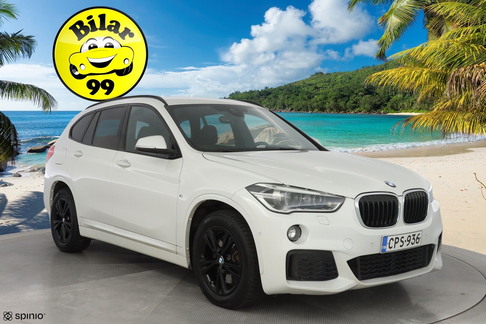 BMW X1 2015 F48 xDrive25d A Business M Sport * Vakkari / HUD / Kamera / Navi / Lohko * - M-sport ulko- ja sisäpaketti / Shadowline / Juuri huollettu / Supervarusteet