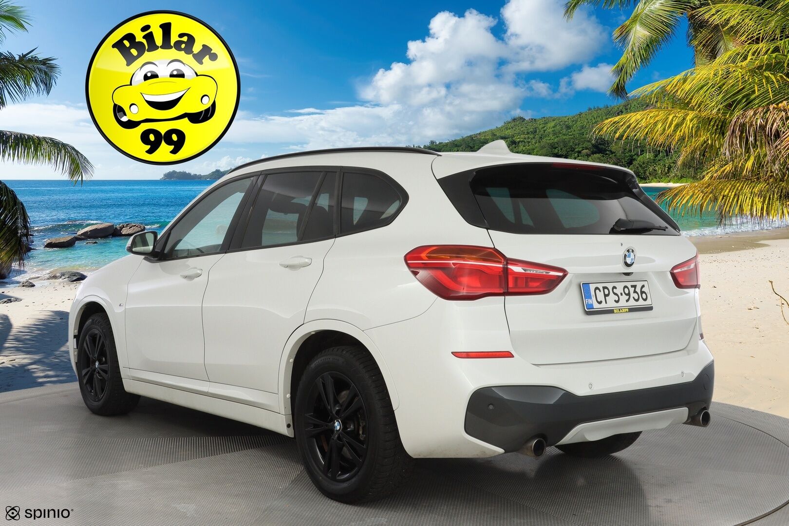BMW X1 2015 F48 xDrive25d A Business M Sport * Vakkari / HUD / Kamera / Navi / Lohko * - M-sport ulko- ja sisäpaketti / Shadowline / Juuri huollettu / Supervarusteet