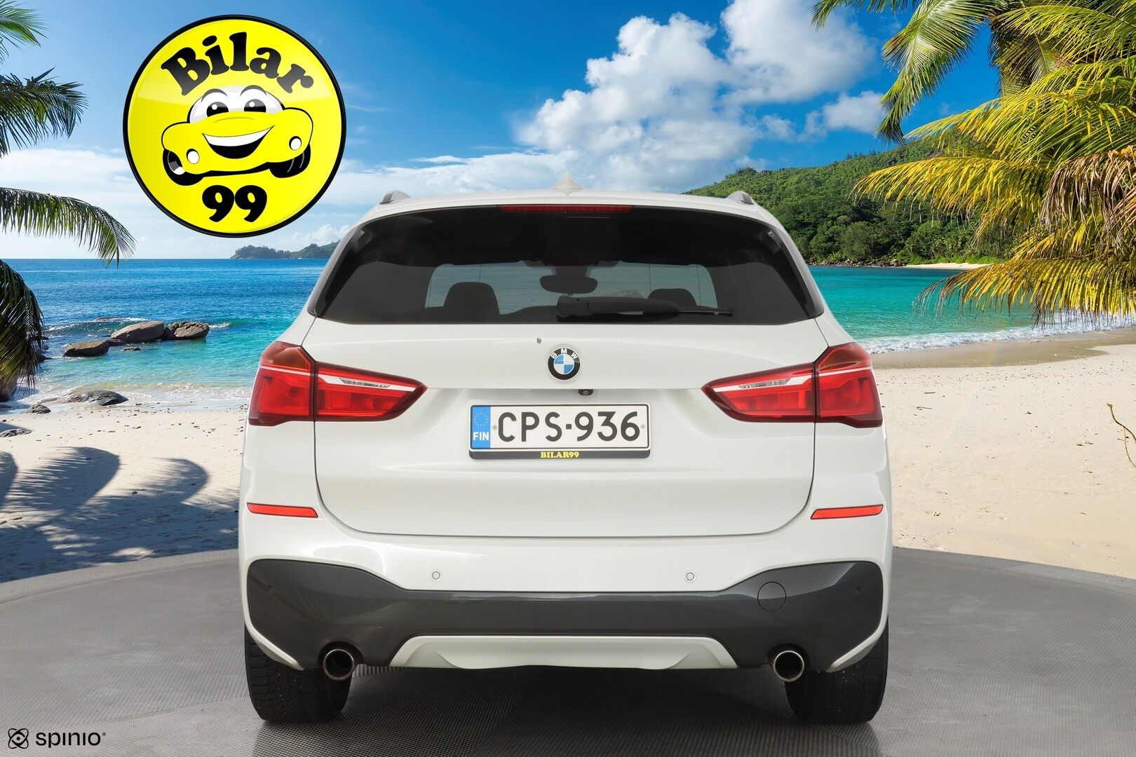 BMW X1 2015 F48 xDrive25d A Business M Sport * Vakkari / HUD / Kamera / Navi / Lohko * - M-sport ulko- ja sisäpaketti / Shadowline / Juuri huollettu / Supervarusteet