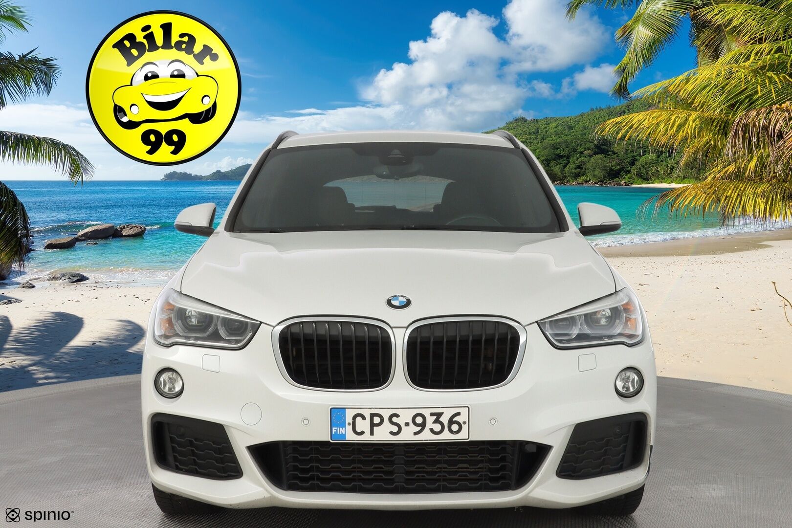 BMW X1 2015 F48 xDrive25d A Business M Sport * Vakkari / HUD / Kamera / Navi / Lohko * - M-sport ulko- ja sisäpaketti / Shadowline / Juuri huollettu / Supervarusteet
