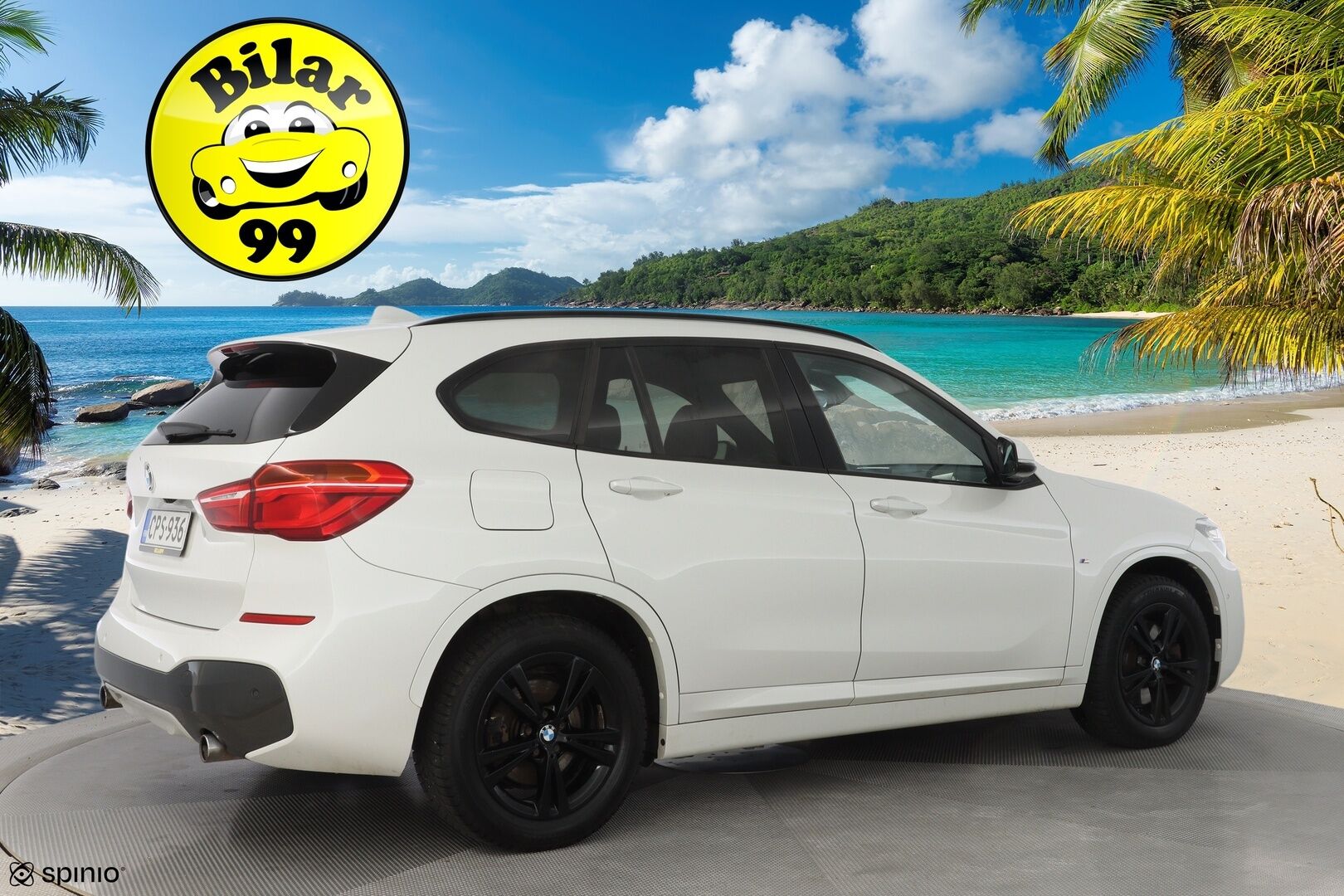 BMW X1 2015 F48 xDrive25d A Business M Sport * Vakkari / HUD / Kamera / Navi / Lohko * - M-sport ulko- ja sisäpaketti / Shadowline / Juuri huollettu / Supervarusteet