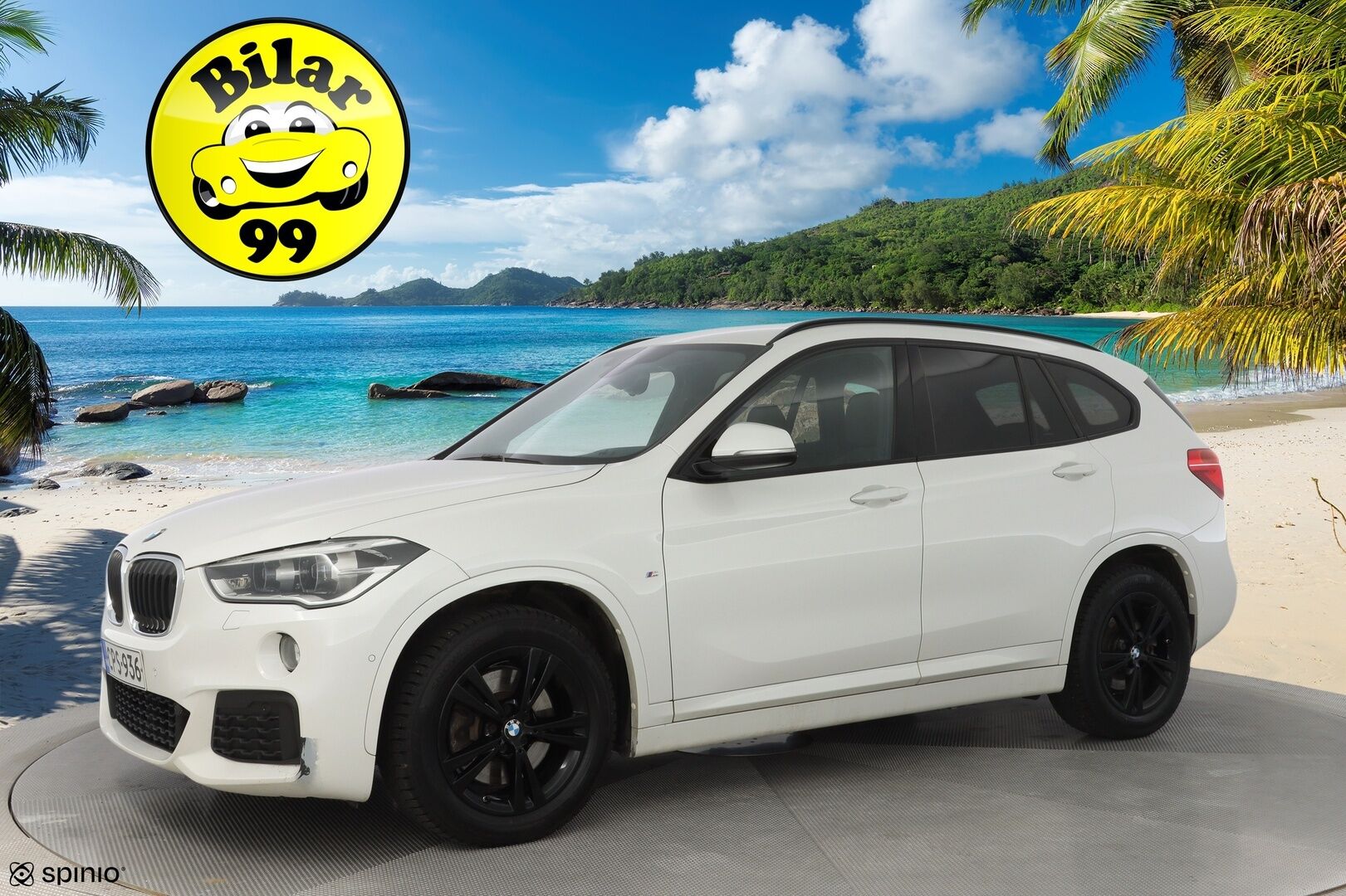 BMW X1 2015 F48 xDrive25d A Business M Sport * Vakkari / HUD / Kamera / Navi / Lohko * - M-sport ulko- ja sisäpaketti / Shadowline / Juuri huollettu / Supervarusteet