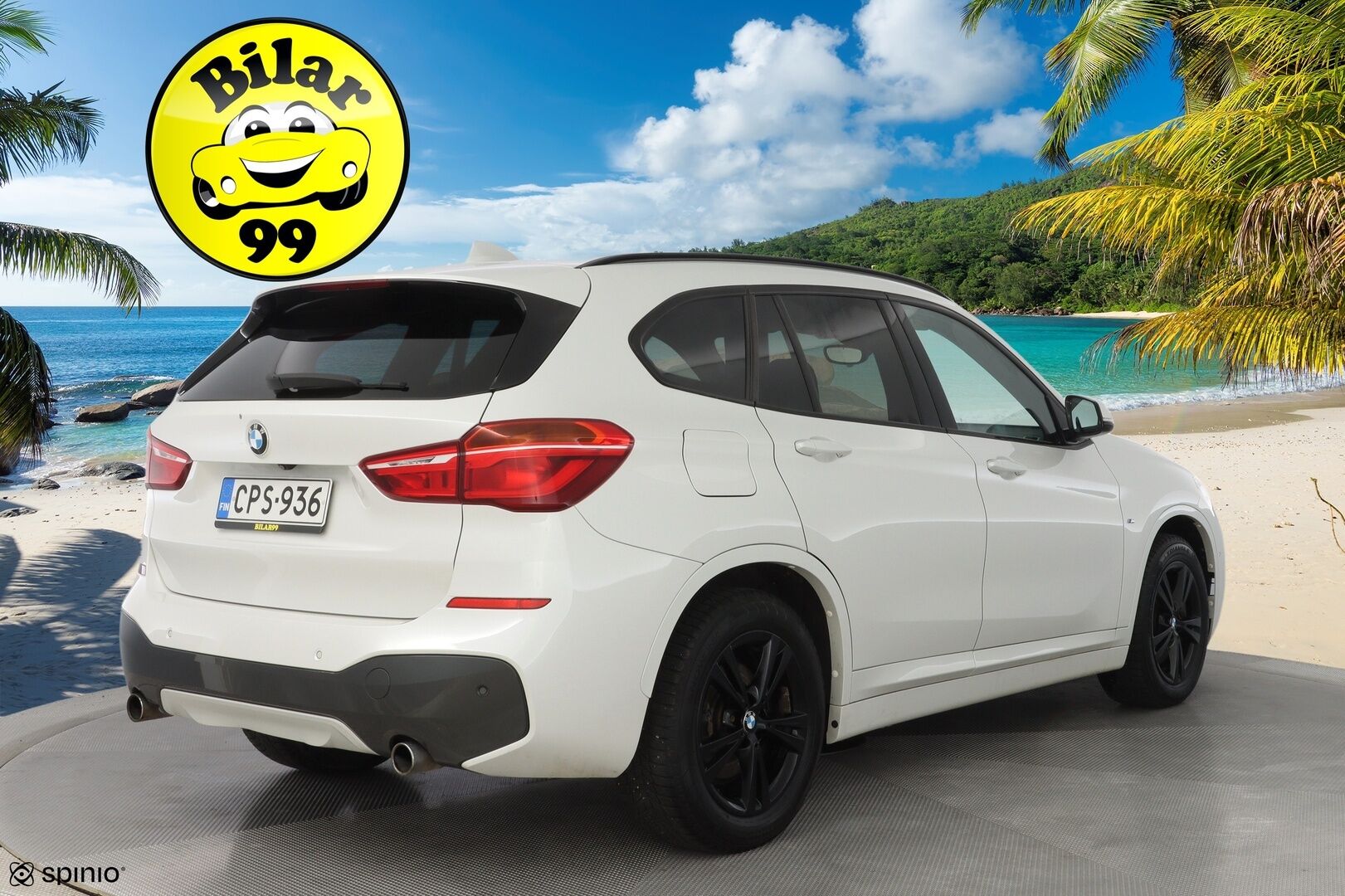 BMW X1 2015 F48 xDrive25d A Business M Sport * Vakkari / HUD / Kamera / Navi / Lohko * - M-sport ulko- ja sisäpaketti / Shadowline / Juuri huollettu / Supervarusteet