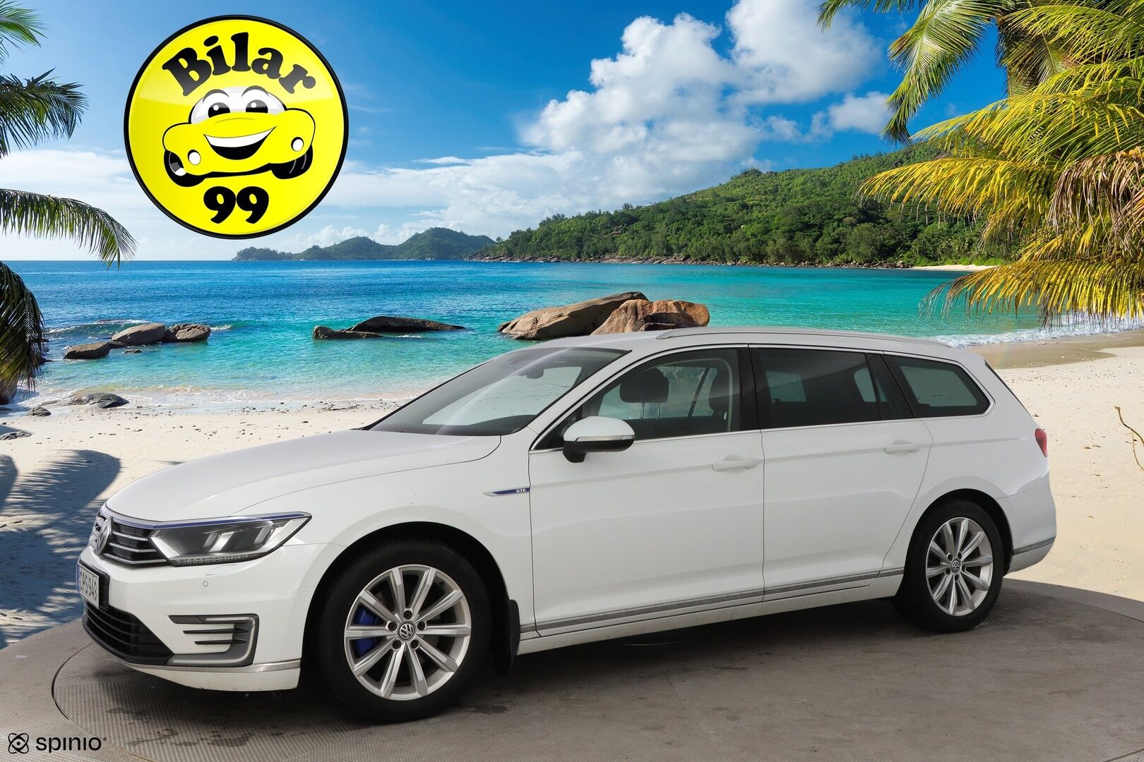 VOLKSWAGEN PASSAT 2016 Variant GTE Plug-In Hybrid 160 kW DSG-automaatti - YritysOutlet - Myydään vain yrityksille - - YritysOutlet - Myydään vain yrityksille