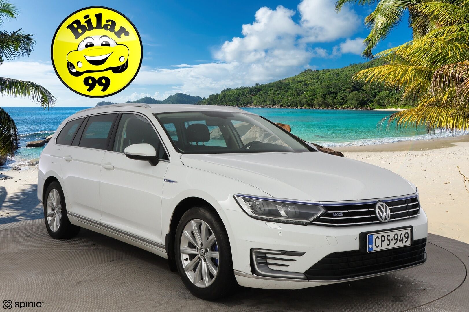 VOLKSWAGEN PASSAT 2016 Variant GTE Plug-In Hybrid 160 kW DSG-automaatti - YritysOutlet - Myydään vain yrityksille - - YritysOutlet - Myydään vain yrityksille