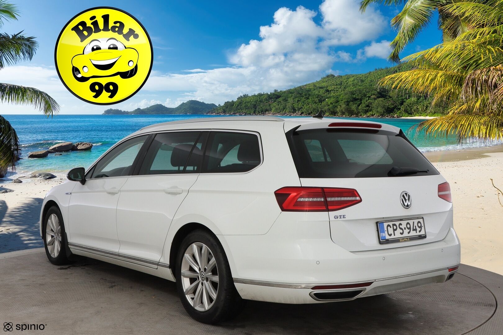 VOLKSWAGEN PASSAT 2016 Variant GTE Plug-In Hybrid 160 kW DSG-automaatti - YritysOutlet - Myydään vain yrityksille - - YritysOutlet - Myydään vain yrityksille