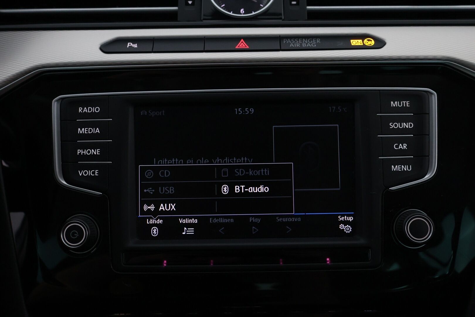 VOLKSWAGEN PASSAT 2016 Variant GTE Plug-In Hybrid 160 kW DSG-automaatti - YritysOutlet - Myydään vain yrityksille - - YritysOutlet - Myydään vain yrityksille