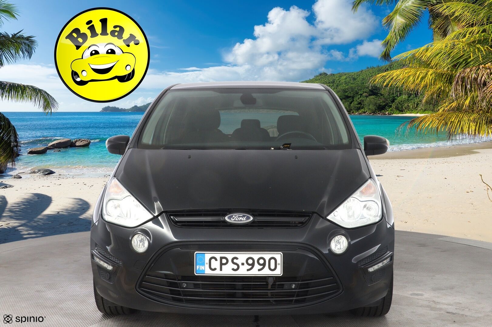 Ford S-Max 2015 2,0 TDCi 140 hv Trend M6 5-ovinen - 7 Paikkainen | Vakkari | Lohko | Tutkat | Hyvät huollot | Kahdet renkaat alumiinivantein - KORKO VAIN 3,99 %