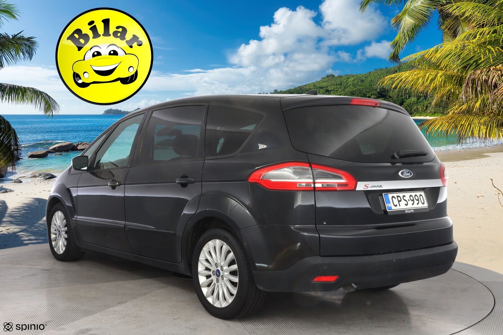 Ford S-Max 2015 2,0 TDCi 140 hv Trend M6 5-ovinen - 7 Paikkainen | Vakkari | Lohko | Tutkat | Hyvät huollot | Kahdet renkaat alumiinivantein - KORKO VAIN 3,99 %