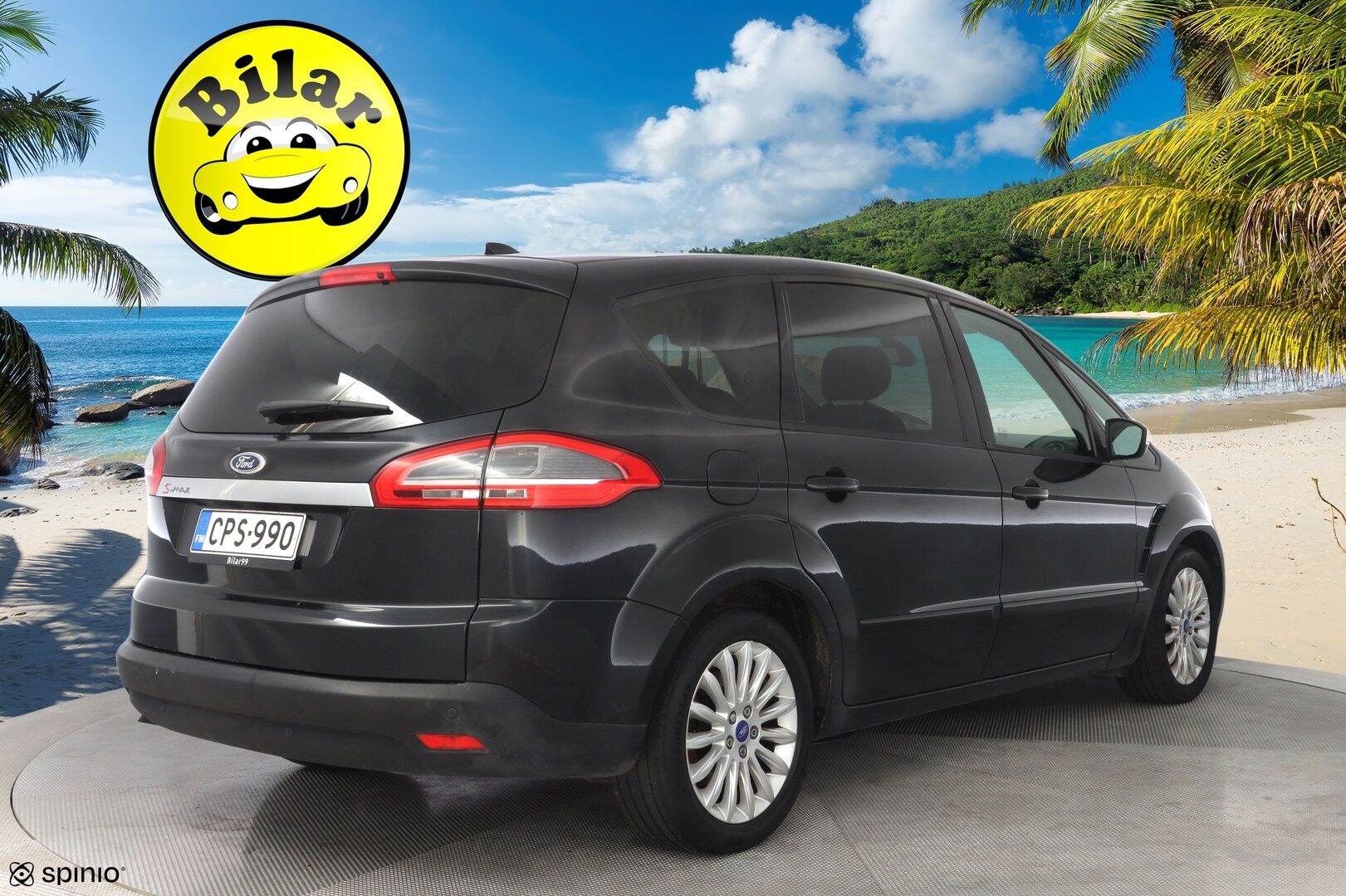 Ford S-Max 2015 2,0 TDCi 140 hv Trend M6 5-ovinen - 7 Paikkainen | Vakkari | Lohko | Tutkat | Hyvät huollot | Kahdet renkaat alumiinivantein - KORKO VAIN 3,99 %