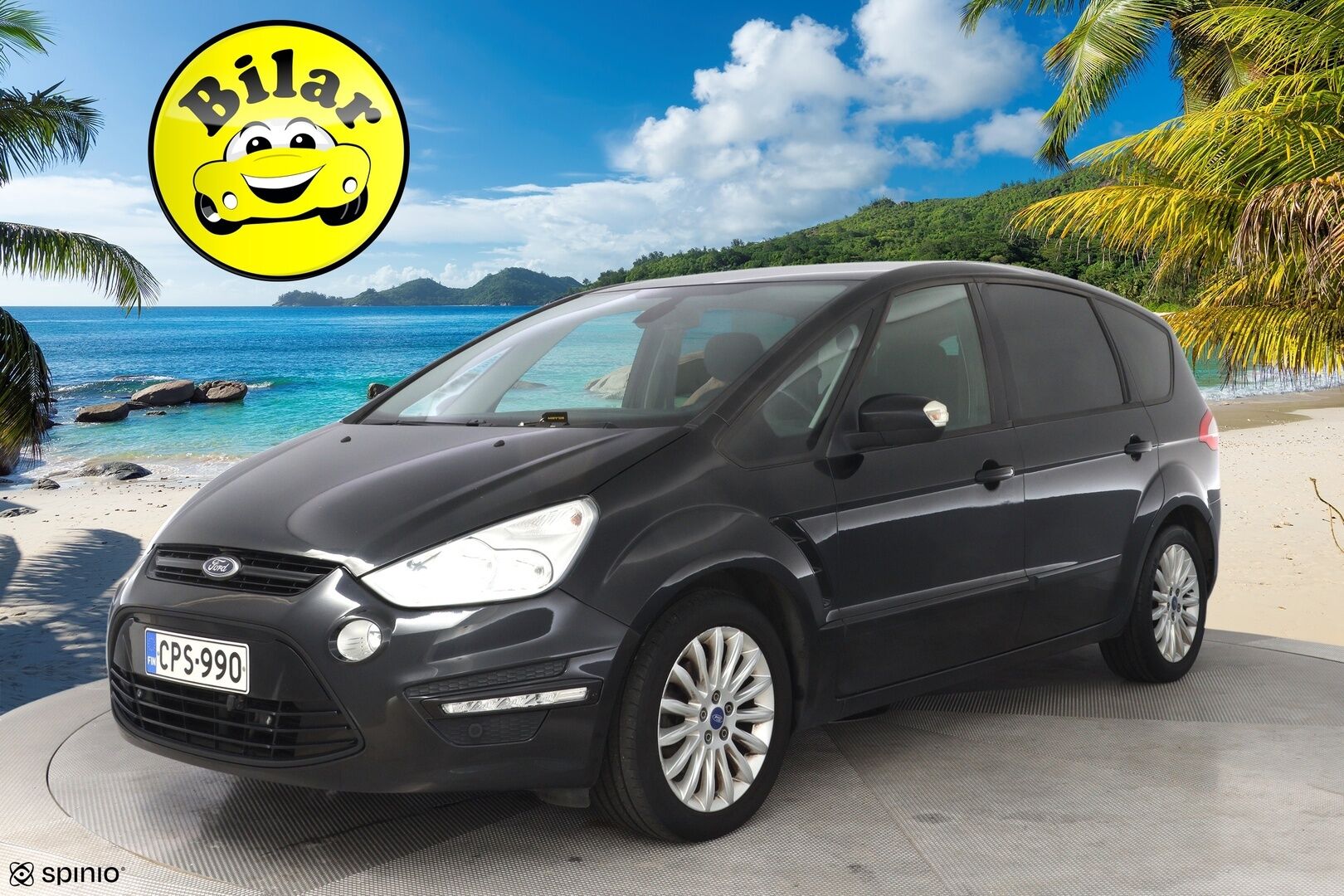 Ford S-Max 2015 2,0 TDCi 140 hv Trend M6 5-ovinen - 7 Paikkainen | Vakkari | Lohko | Tutkat | Hyvät huollot | Kahdet renkaat alumiinivantein - KORKO VAIN 3,99 %