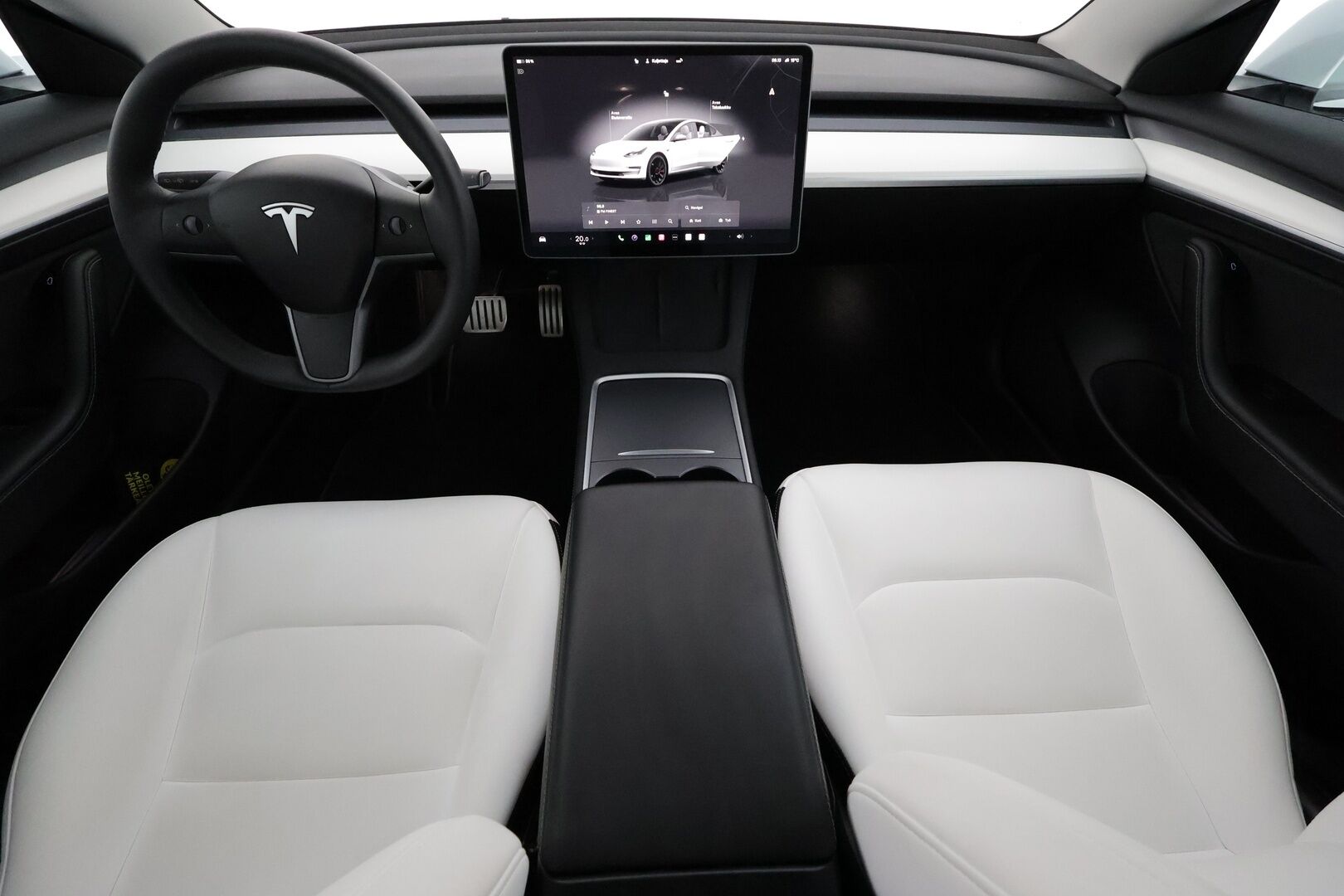 Tesla Model 3 2022 Performance **FSD / AMD Ryzen / Vaalea nahkasisusta / Matrix LED / Lämpöpumppu / Kahdet vanteet** - 3,99 % KORKOTARJOUS TÄHÄN AUTOON - 1-om. Suomi-auto / Akku kuntotarkistettu / Lasikatto / P.kamera / Premium Audio